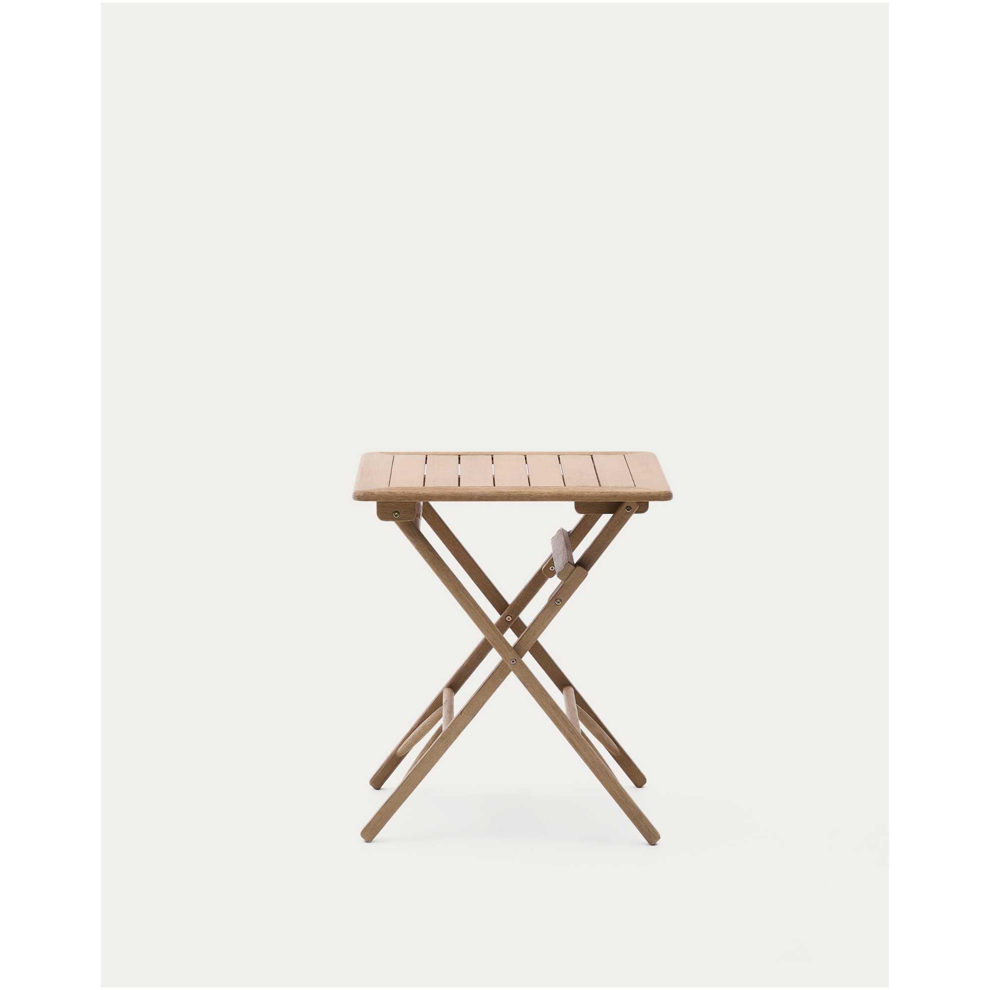 Garten Klapptisch Dandara aus massivem Akazienholz 66x66 FSC 100 %