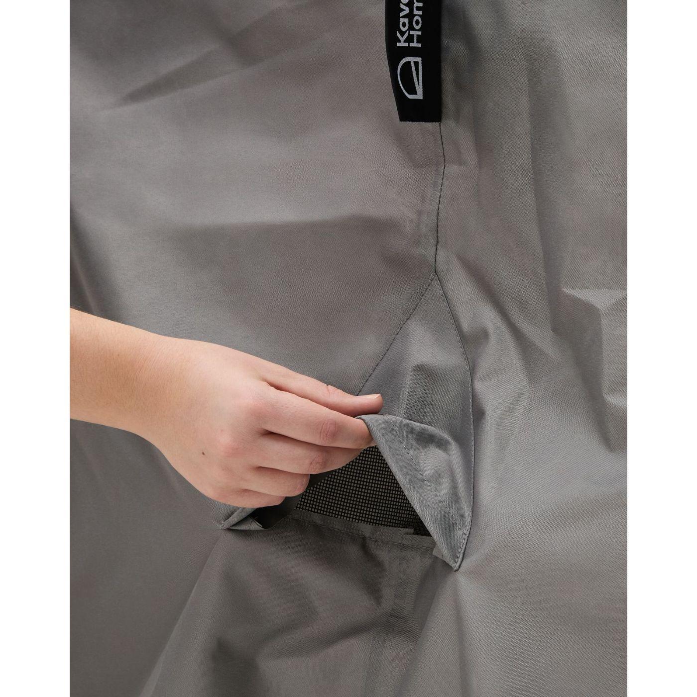 Iria Schutzhülle für Outdoor Beistelltisch max. 80x80x40