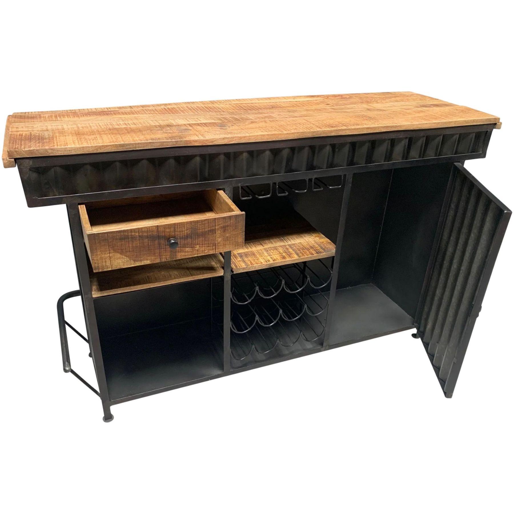 Bartheke Ladentresen Vintage Iron Works Unikat 168