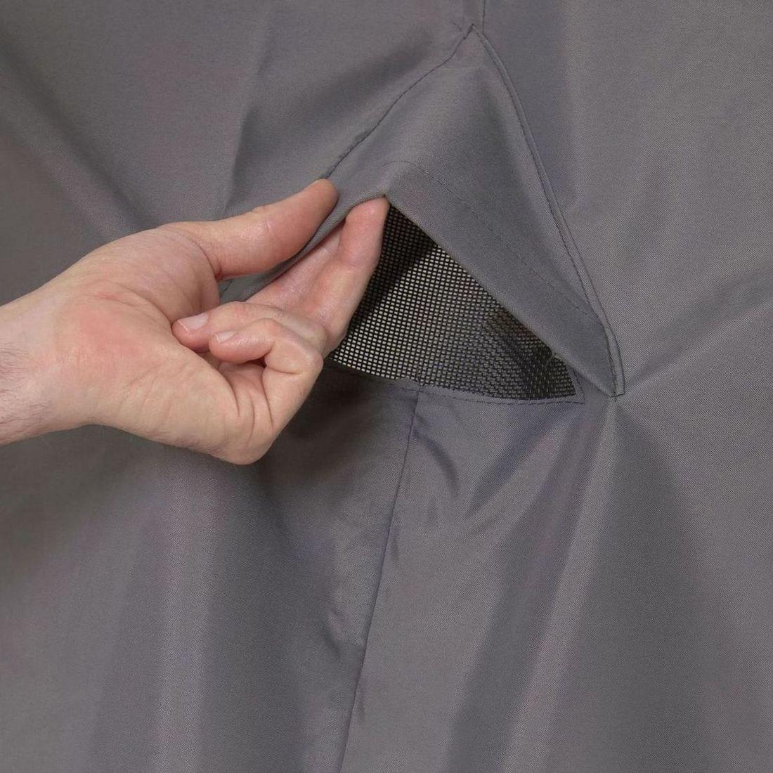 Iria Schutzhülle für runden Outdoor-Tisch max. 130x130x80