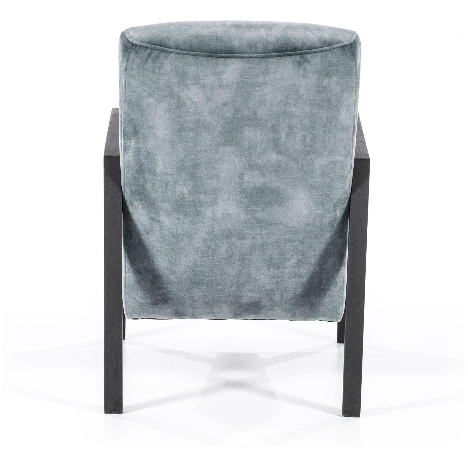 Armlehnsessel Gian blau
