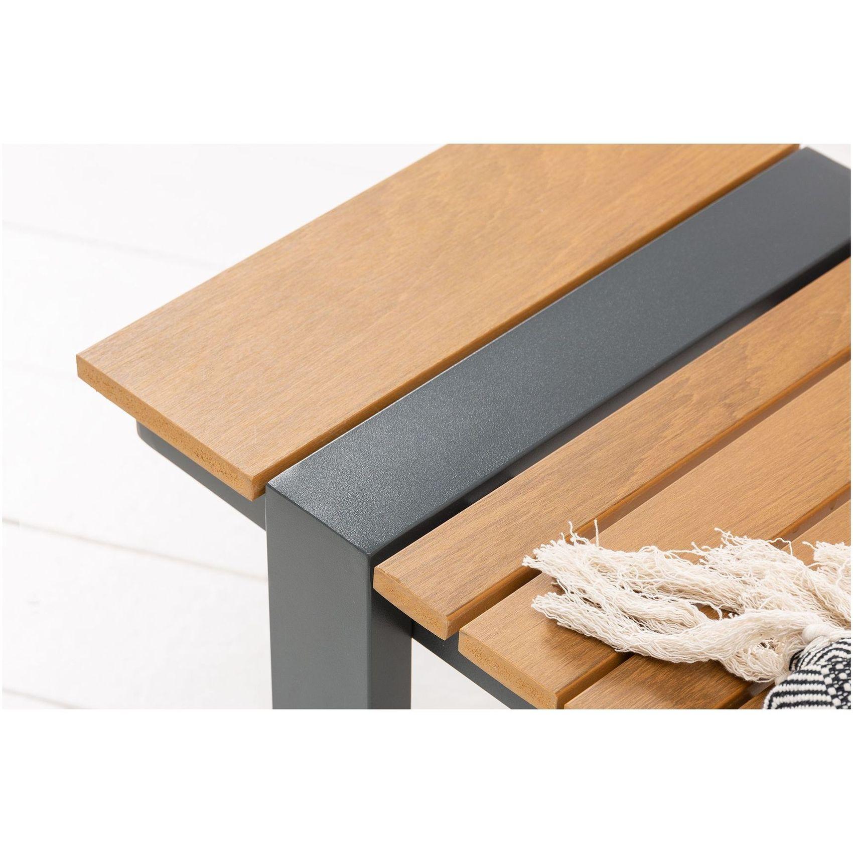 Gartenbank Boston Poly-Holz 180