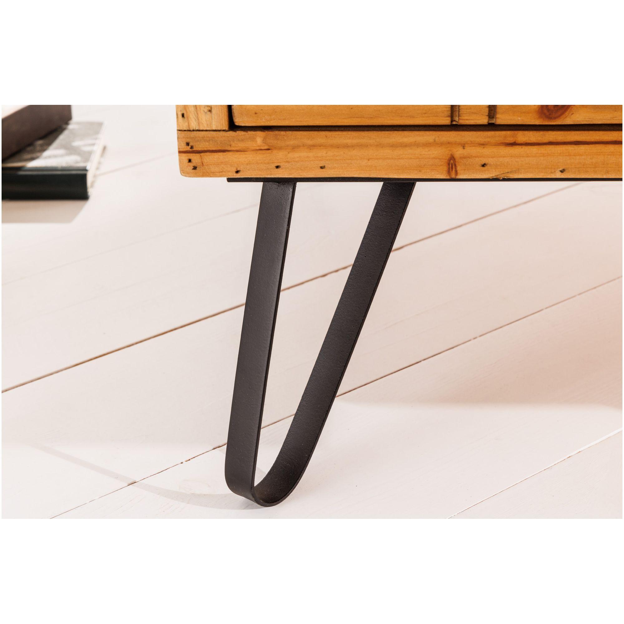 Couchtisch Collector I Tannenholz natur 100x60