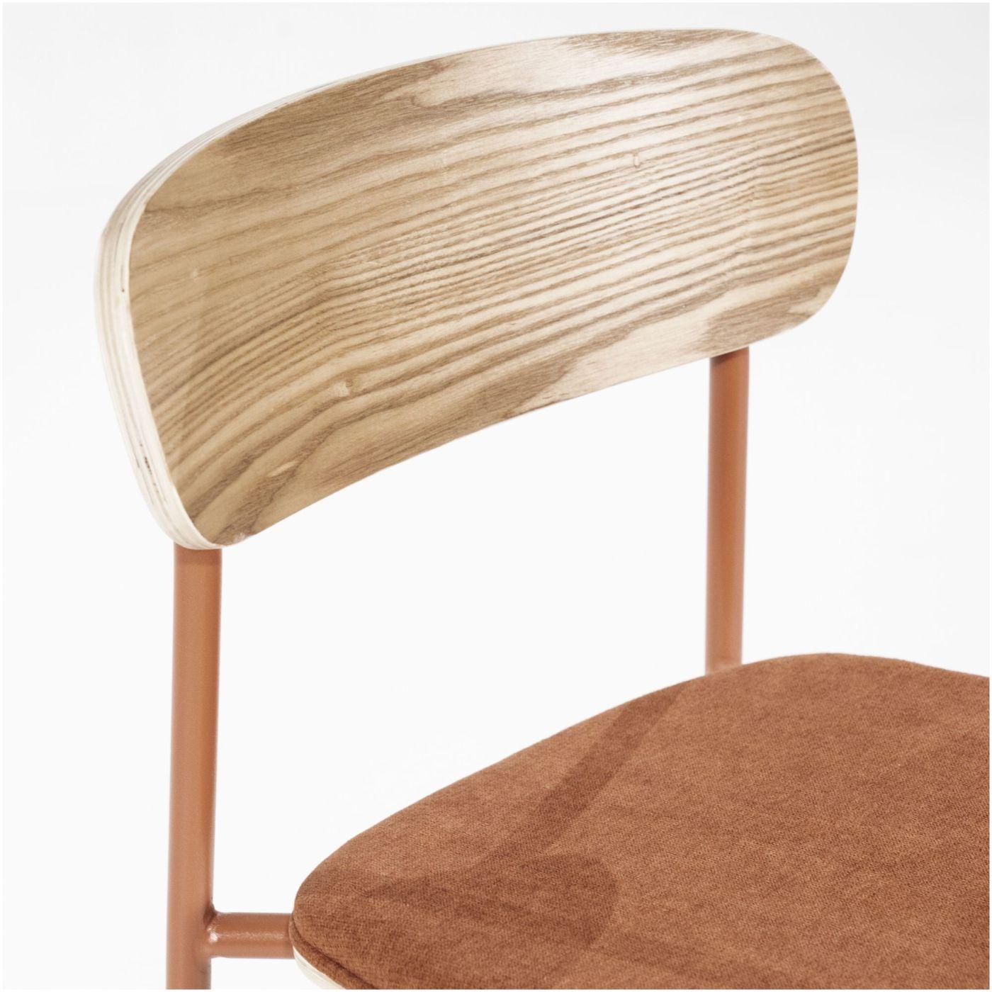 Barhocker Bjorn Scandi Retro terrakotta