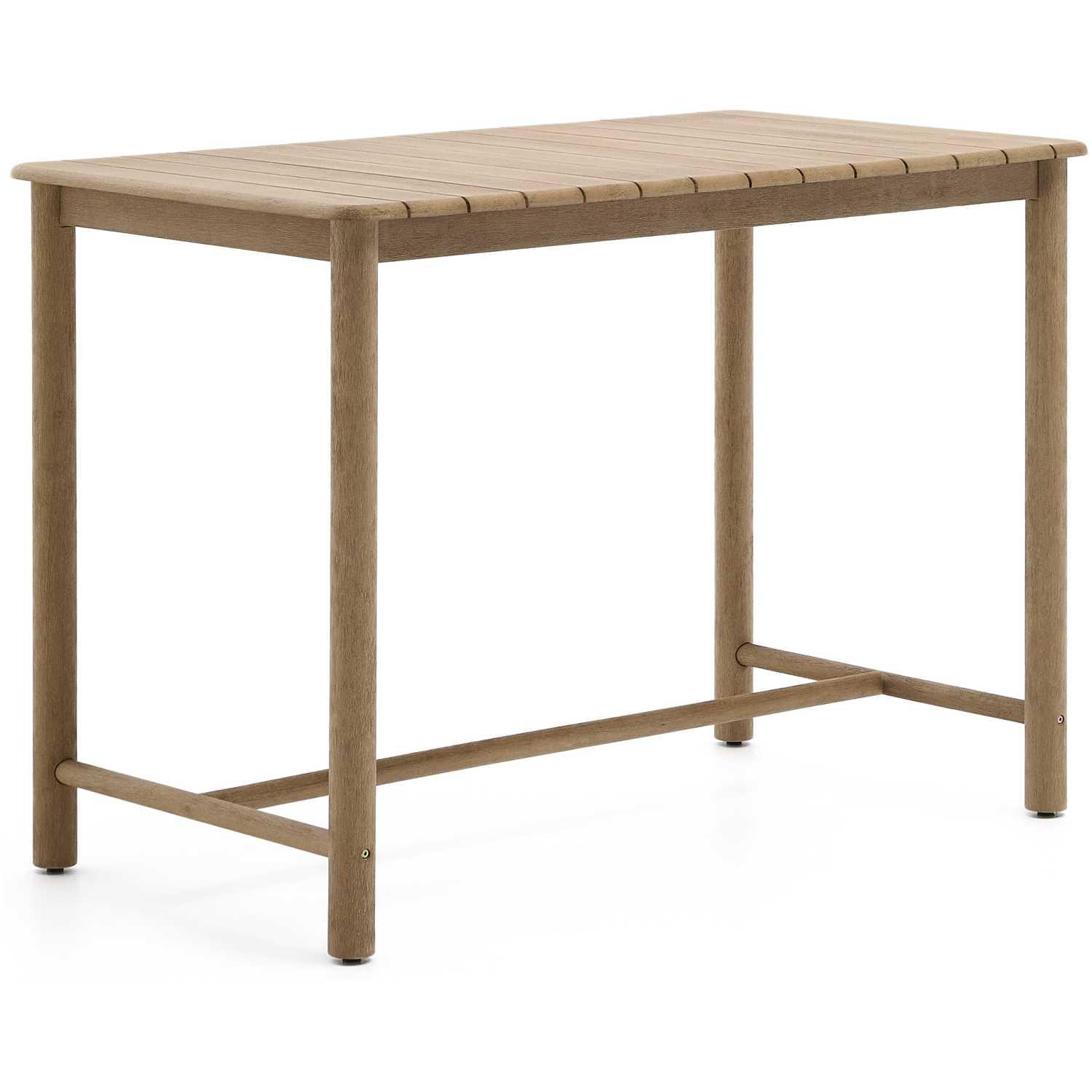 Garten Bartisch rechteckig Sori Akazienholz massiv 138x78 FSC 100%