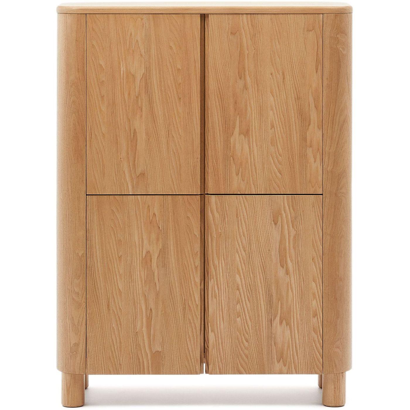 Highboard Schrank Salaya Eschenfurnierholz FSC Mix Credit 100x134