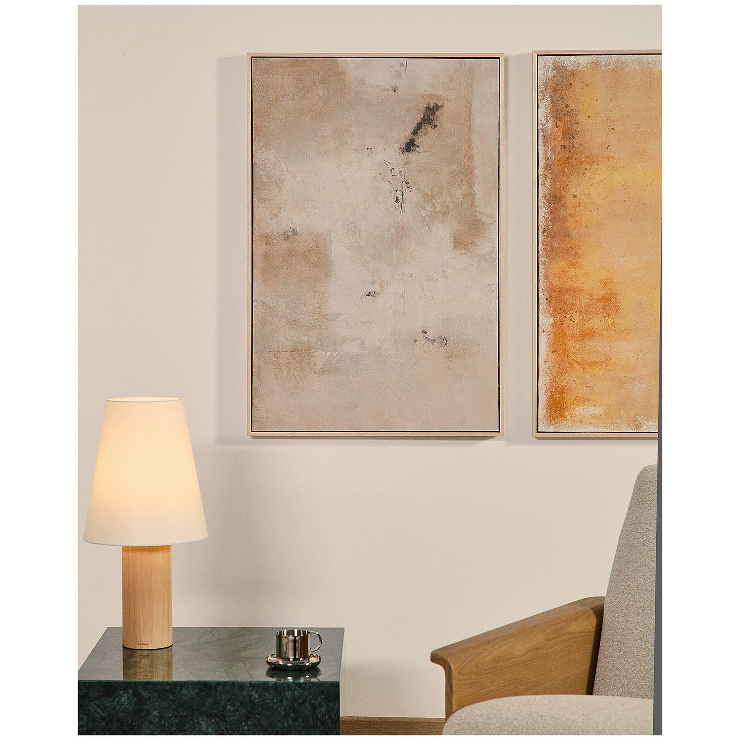 Abstraktes Bild Silpa Beige 60x90