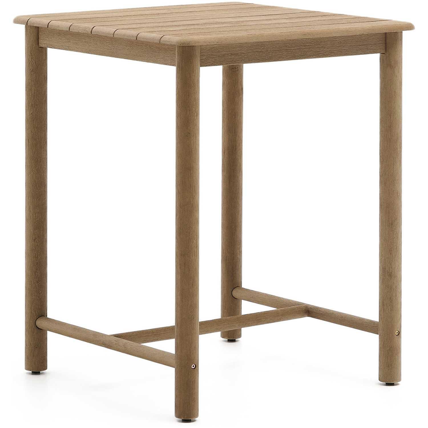 Garten Bartisch quadratisch Sori Akazienholz massiv 78x78 FSC 100%