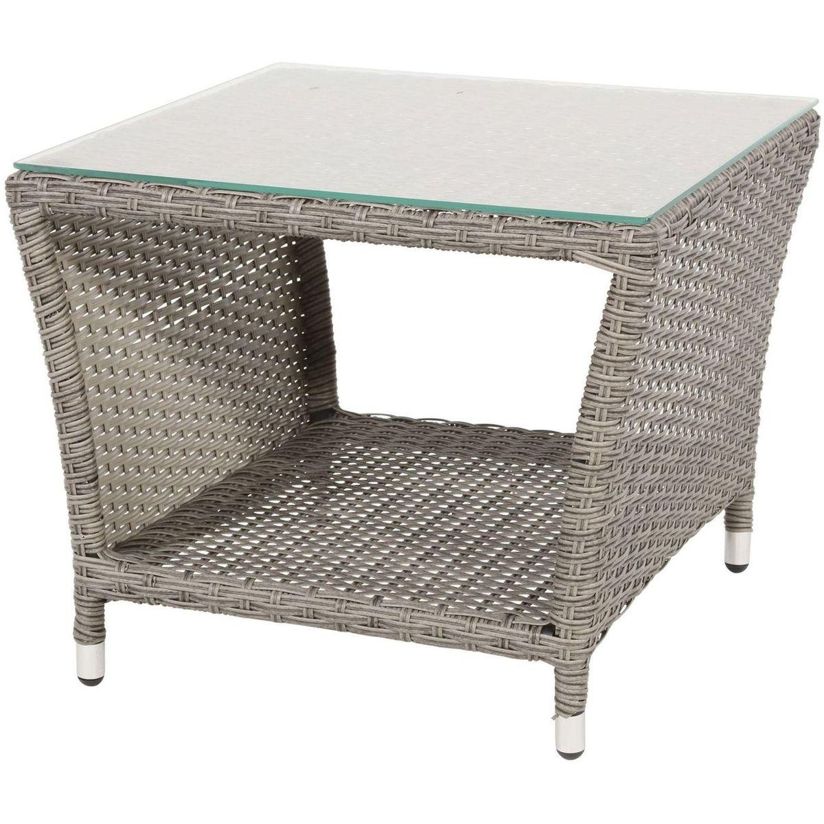 Poly Rattan Gartensessel Gruppe Melina (verstellbar)