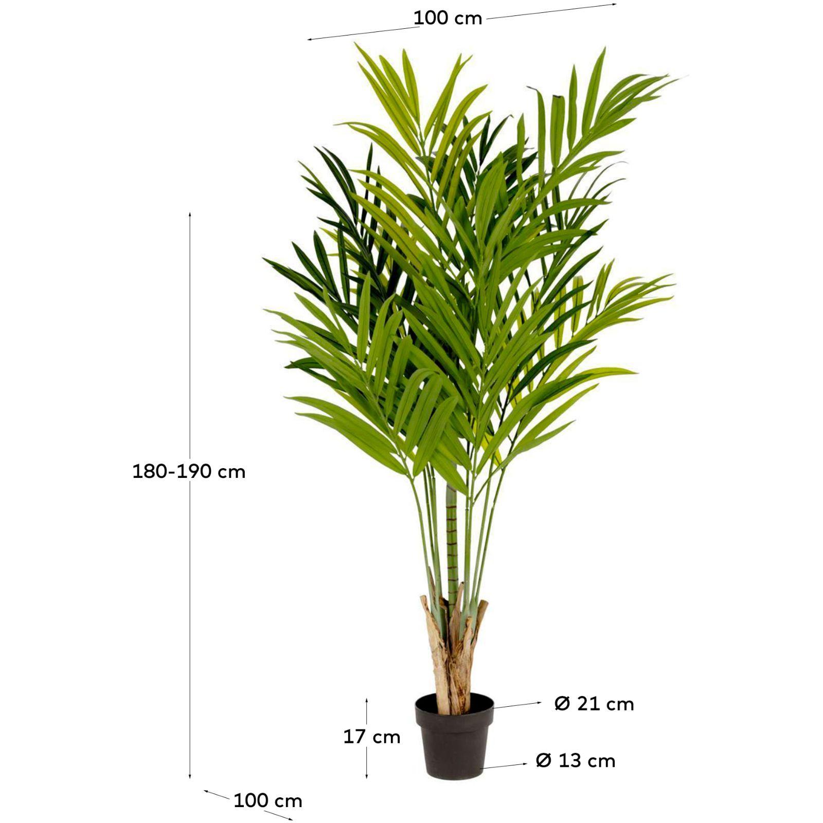 Bambuspalme Kunstpflanze 170 cm