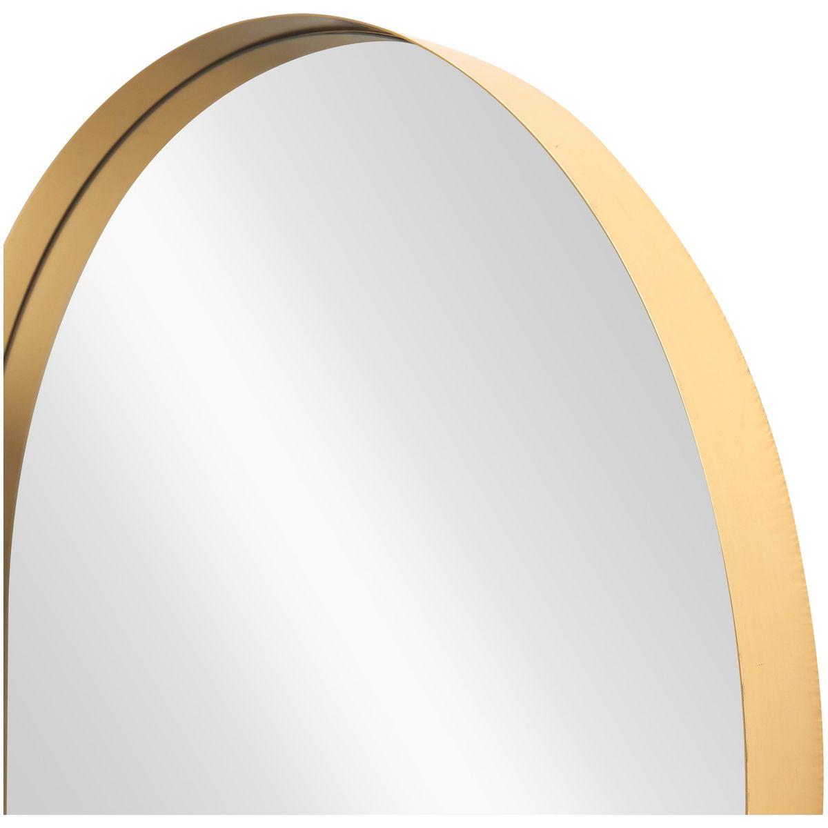 Wandspiegel Alice Metall gold 60x90