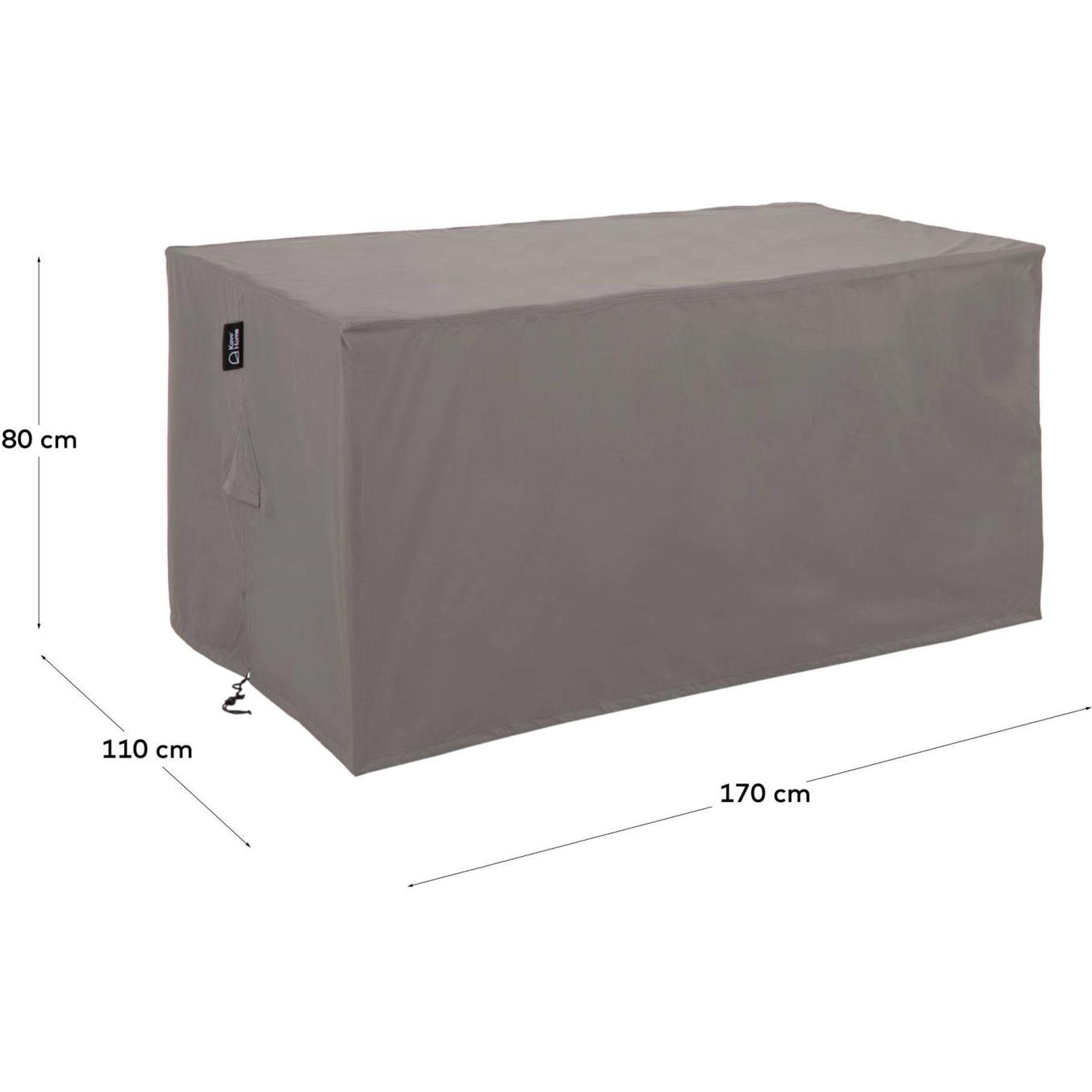 Iria Schutzhülle für rechteckigen Outdoor-Tisch max. 170x110x80
