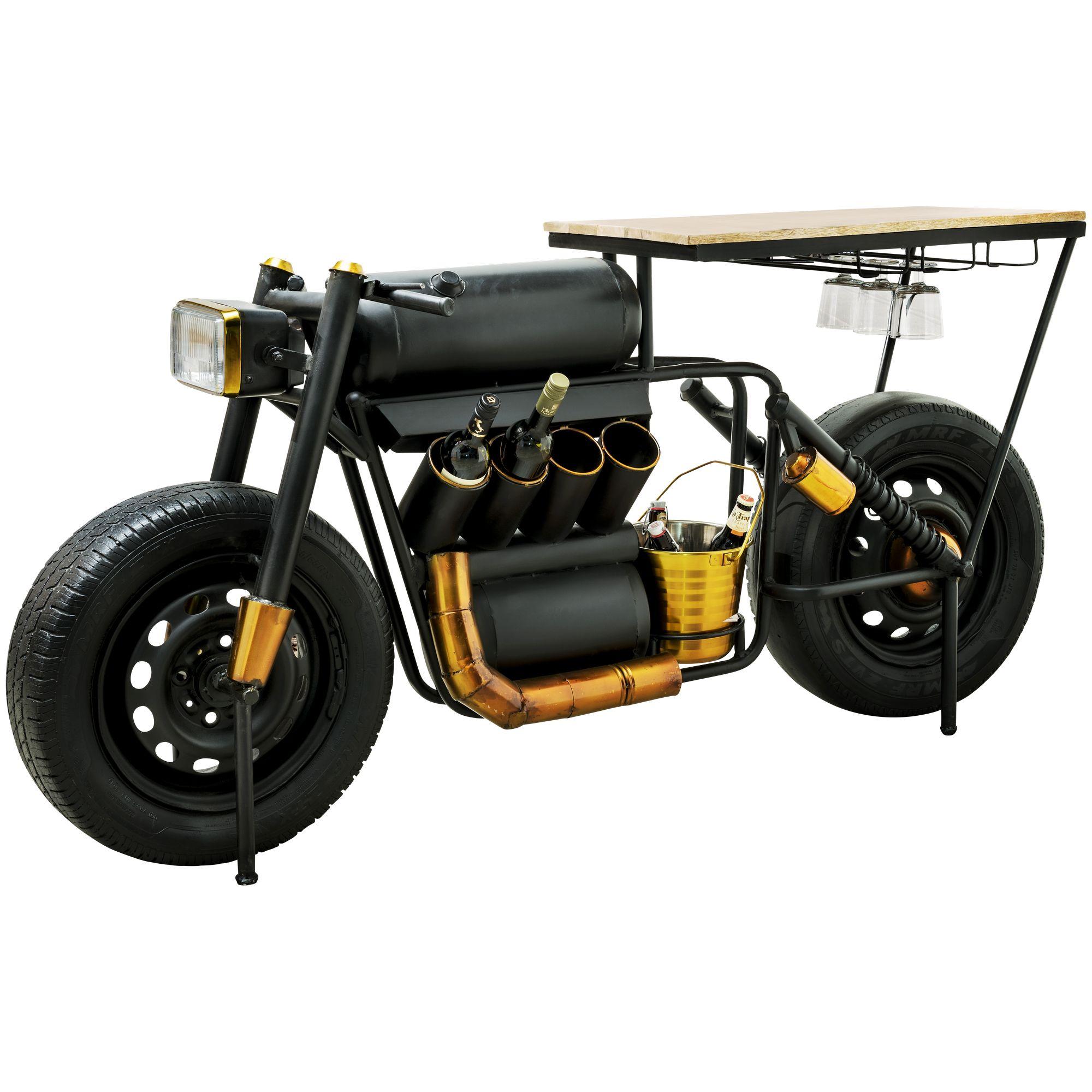 Vintage Bar Motorrad Metall Unikat