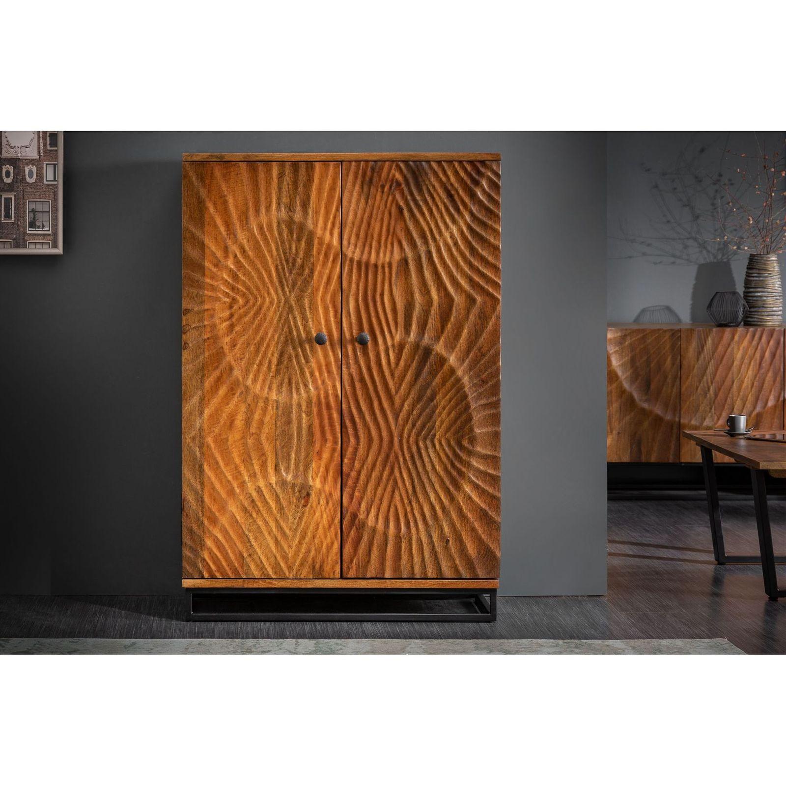 Barschrank Vintage Baraya braun Mango