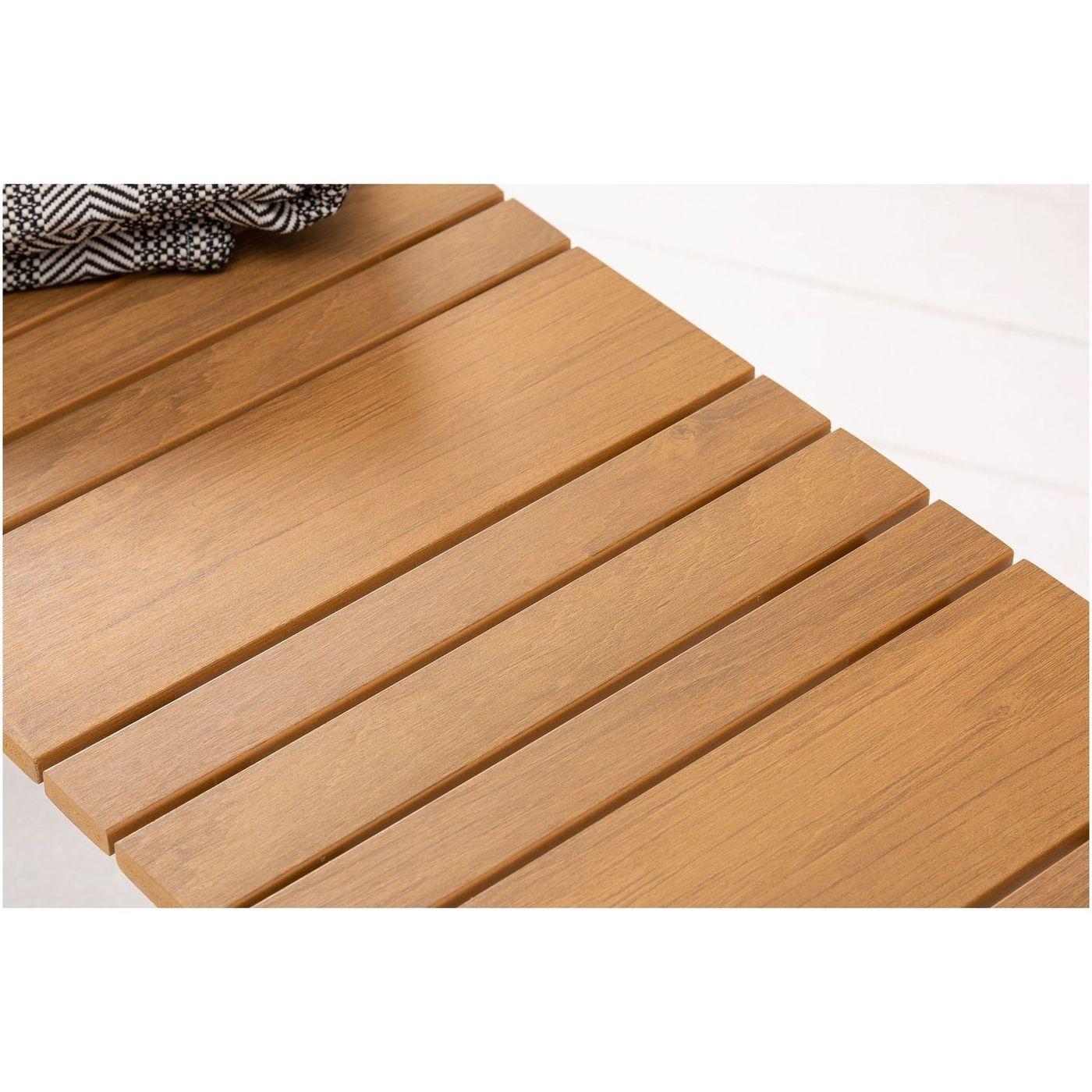 Gartenbank Boston Poly-Holz 180
