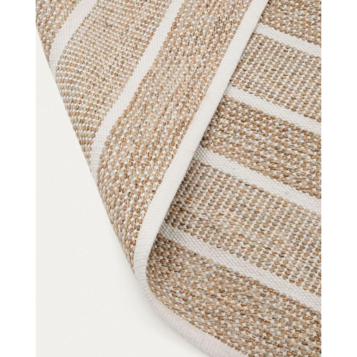 Gartenteppich Desni 100% PET beige 200x300