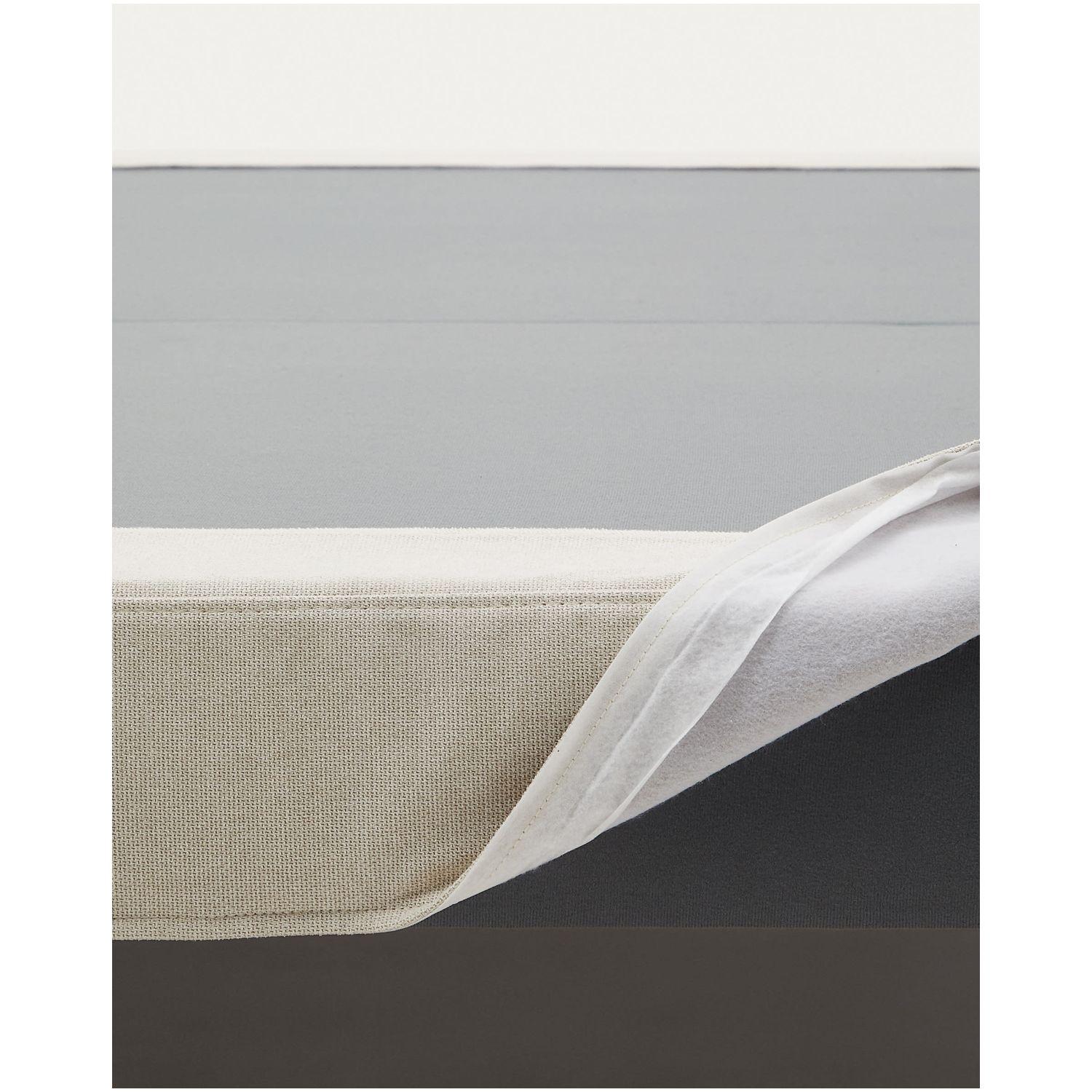 Bettbezug Ofelia beige für Matratze von 160 x 200 cm