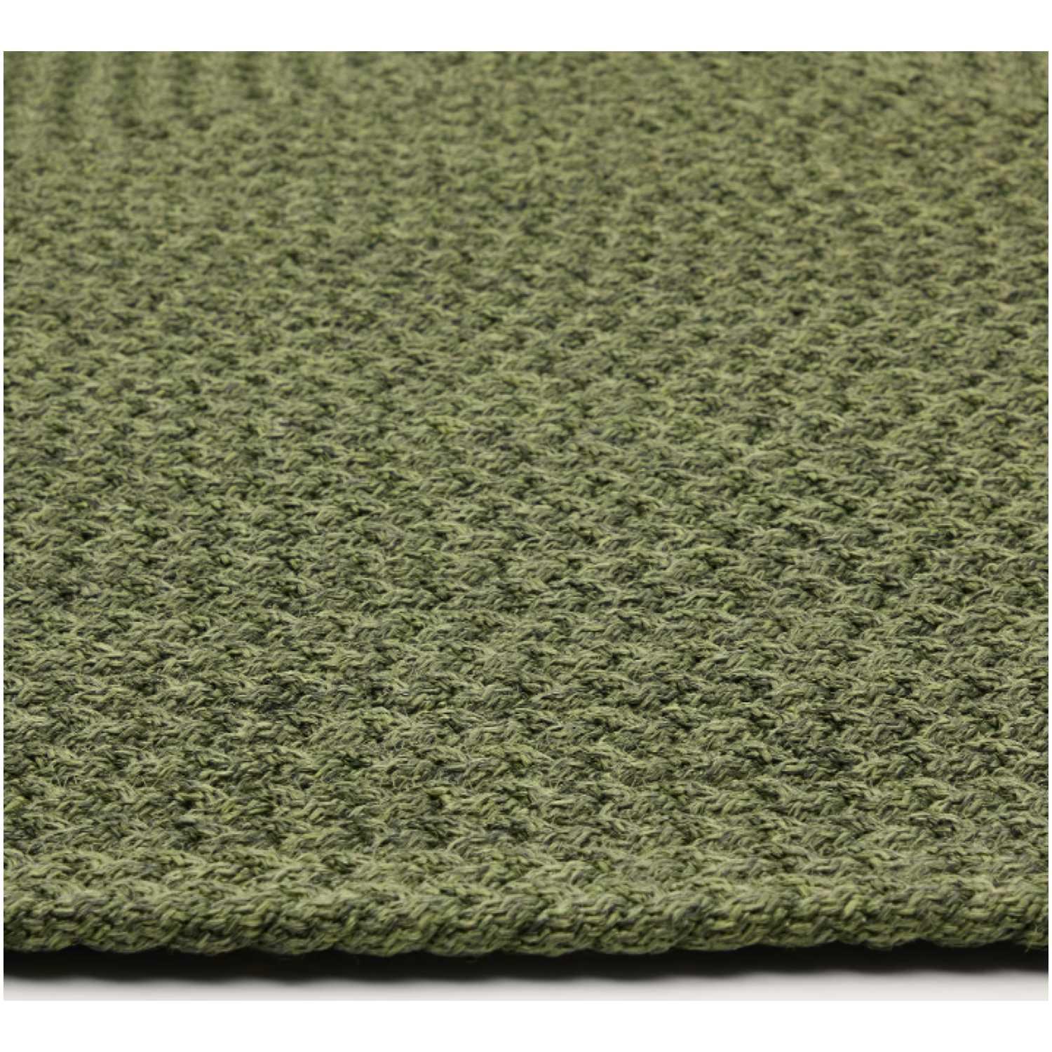 Gartenteppich rechteckig Despas aus synthetischen Fasern grün 160x230