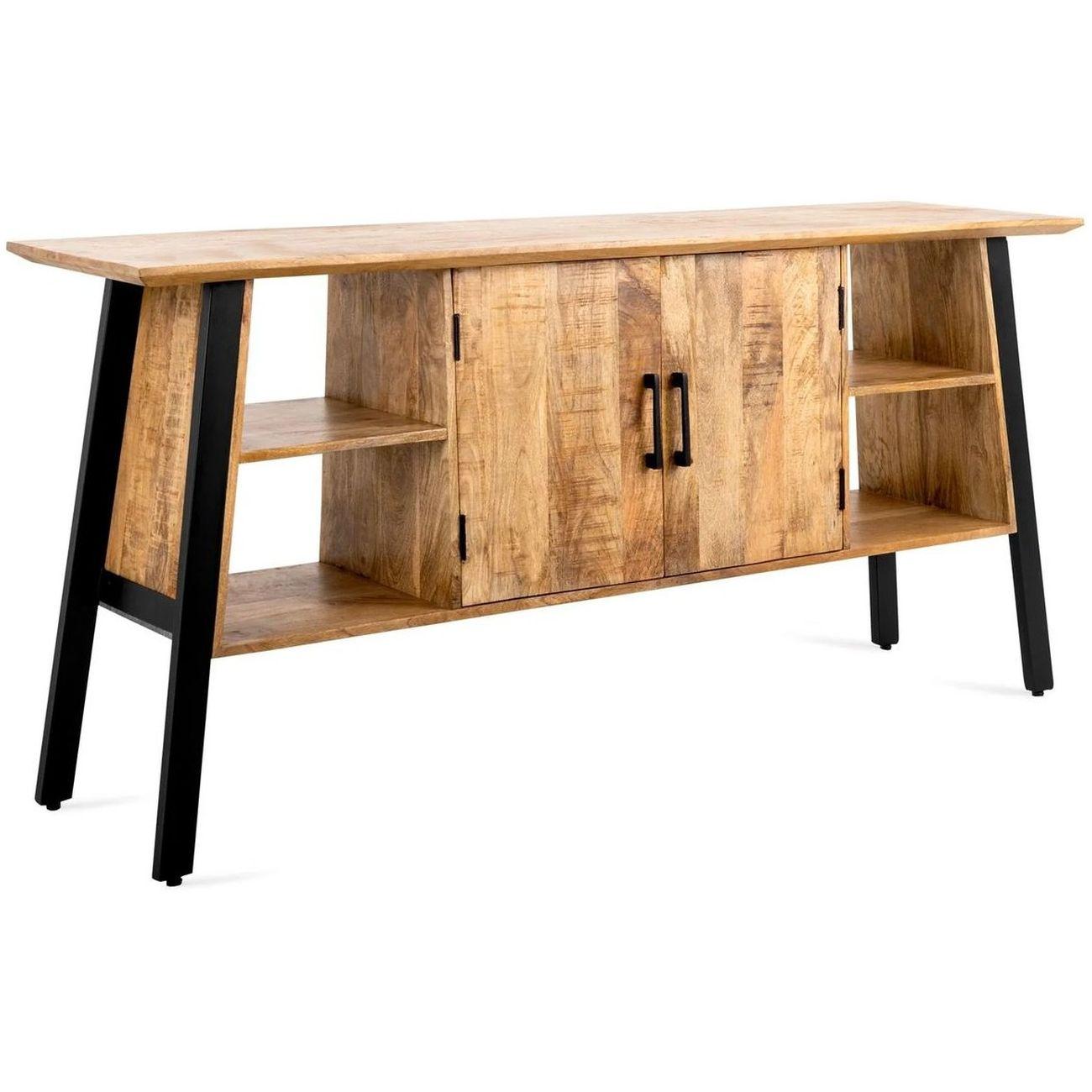 Anrichte Sideboard Jena Mangoholz natur 175