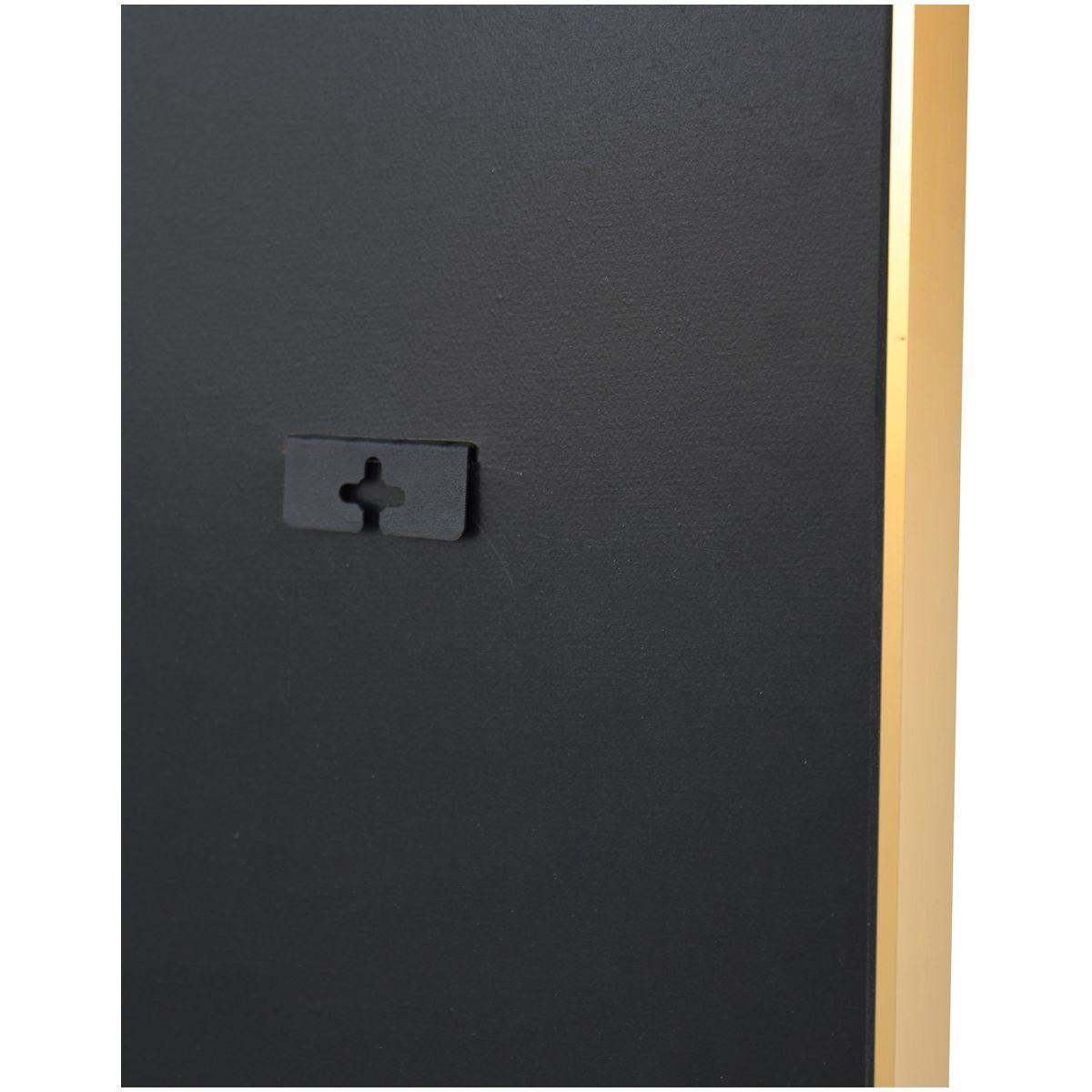 Wandspiegel Alice Metall gold 60x160