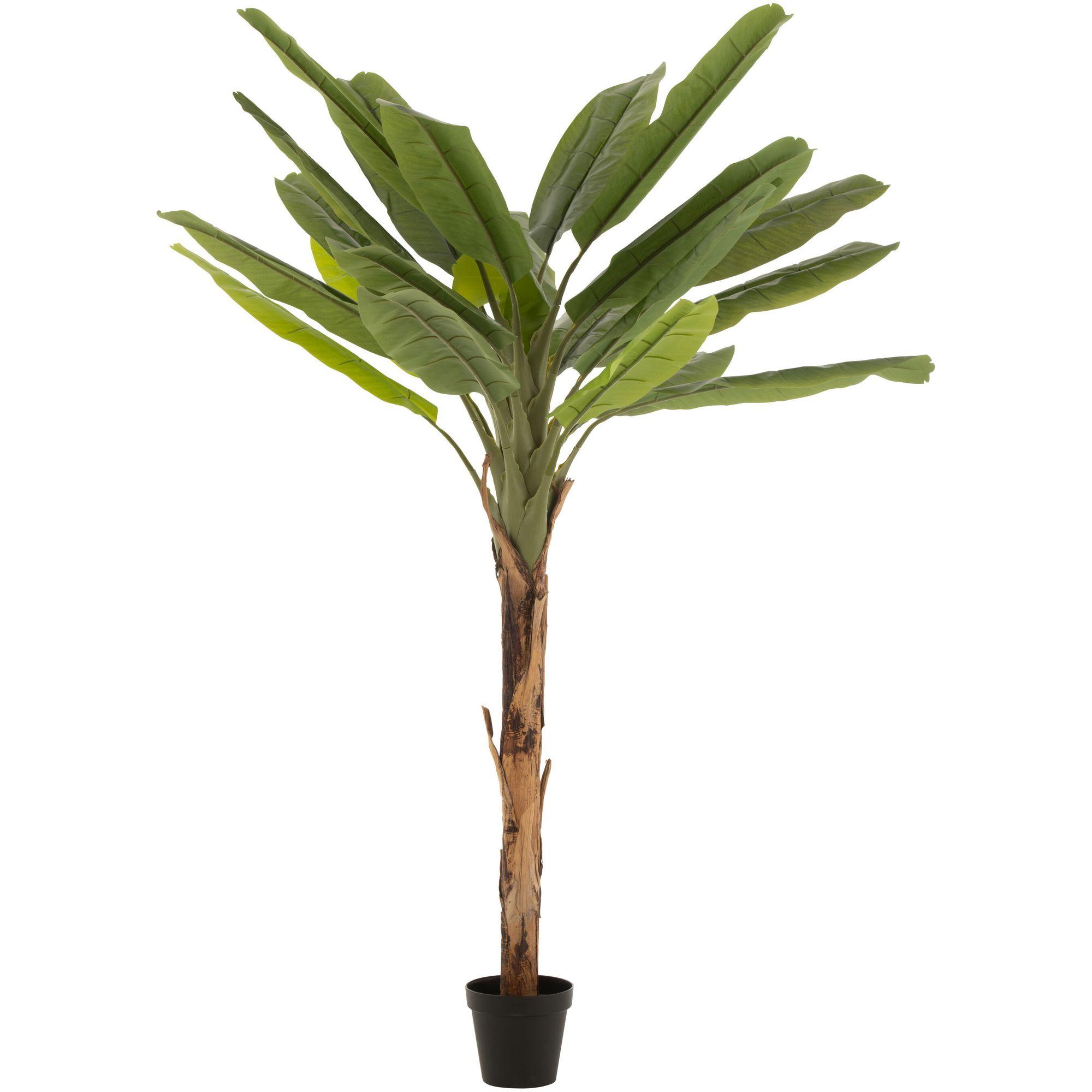 Kunstpflanze Bananenbaum grün 250