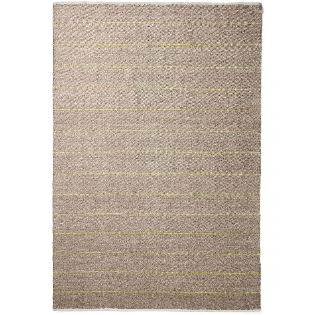 Garten Teppich Denu 100% PET beige 200x300