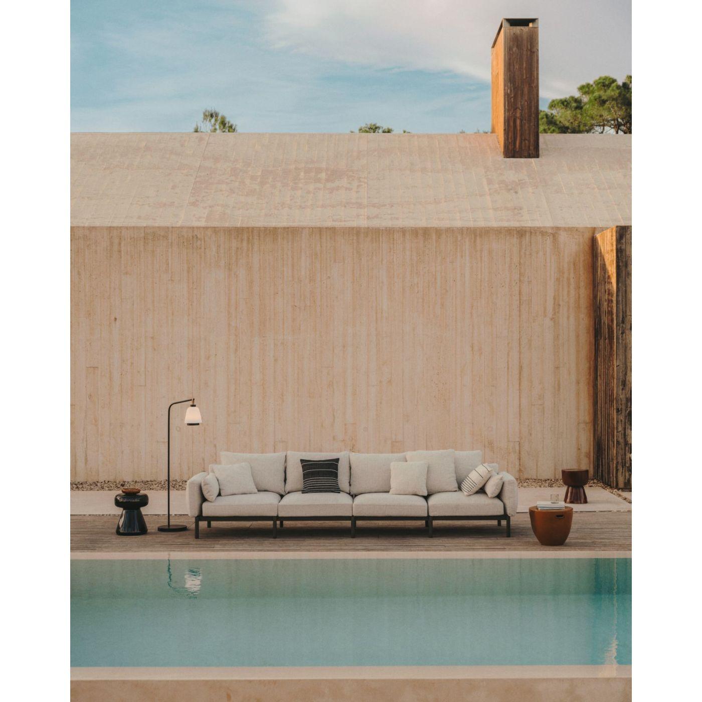Gartenkissen Sorells beige 45 x 45 cm