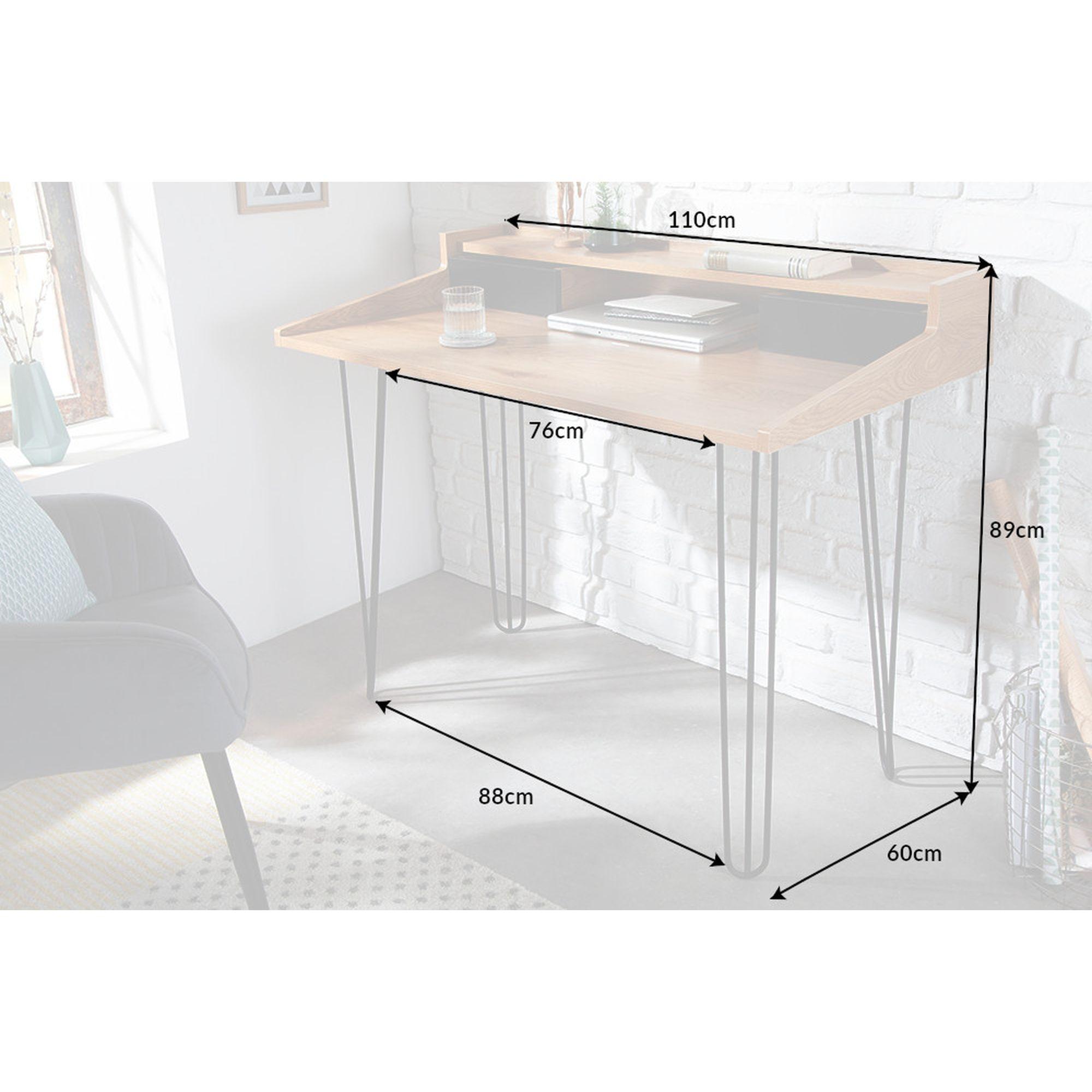 Schreibtisch Basic Studio Eiche