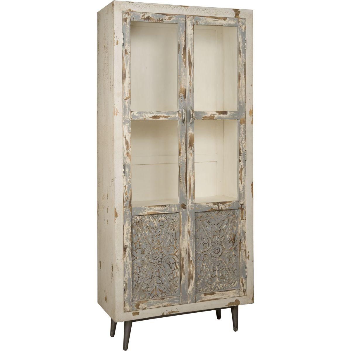 Standvitrine Country Bright 90x200