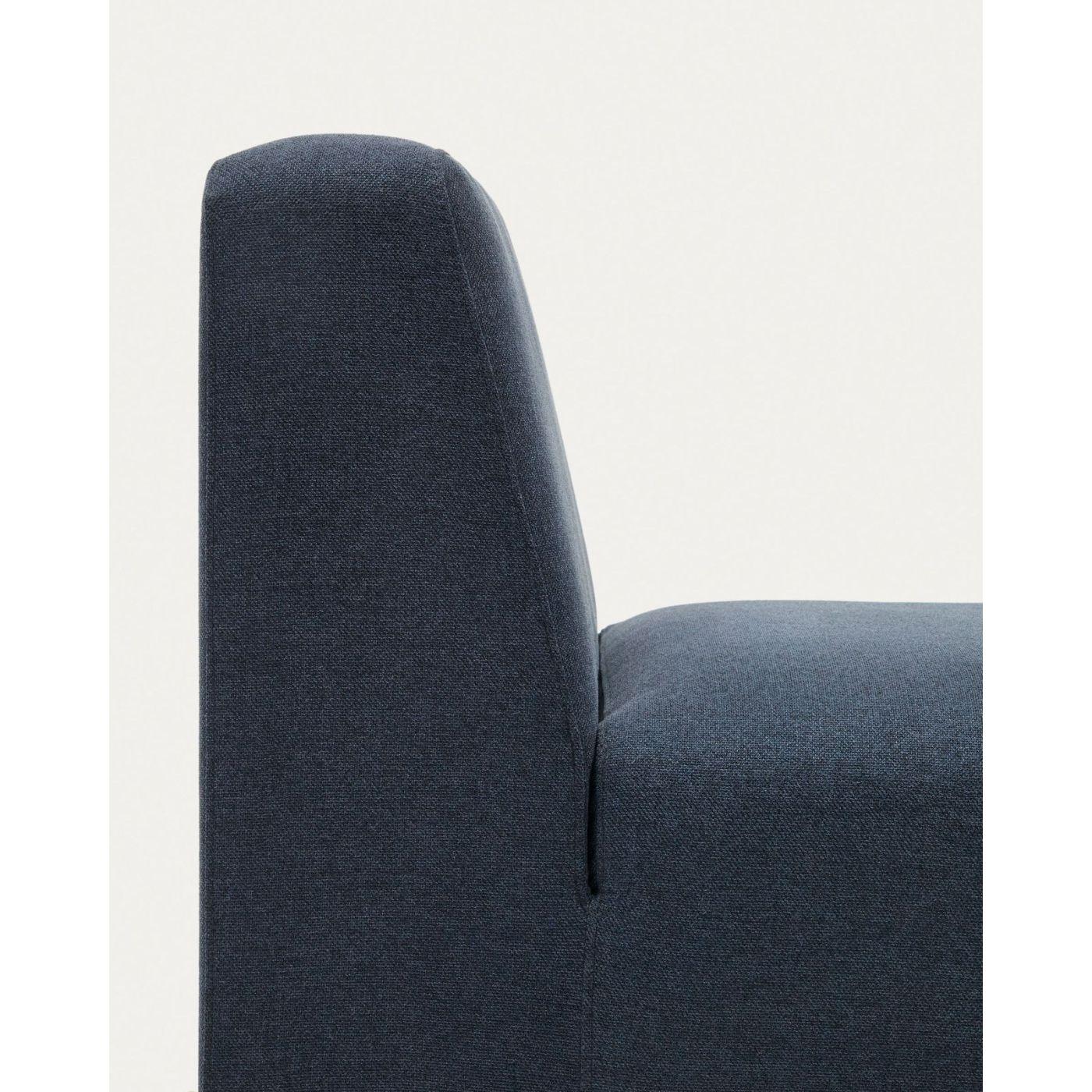 Neom Chaiselongue Modul in Blau 152 x 75 cm