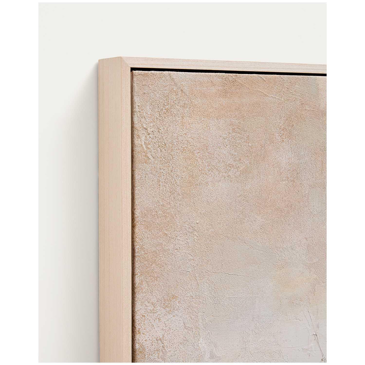 Abstraktes Bild Silpa Beige 60x90