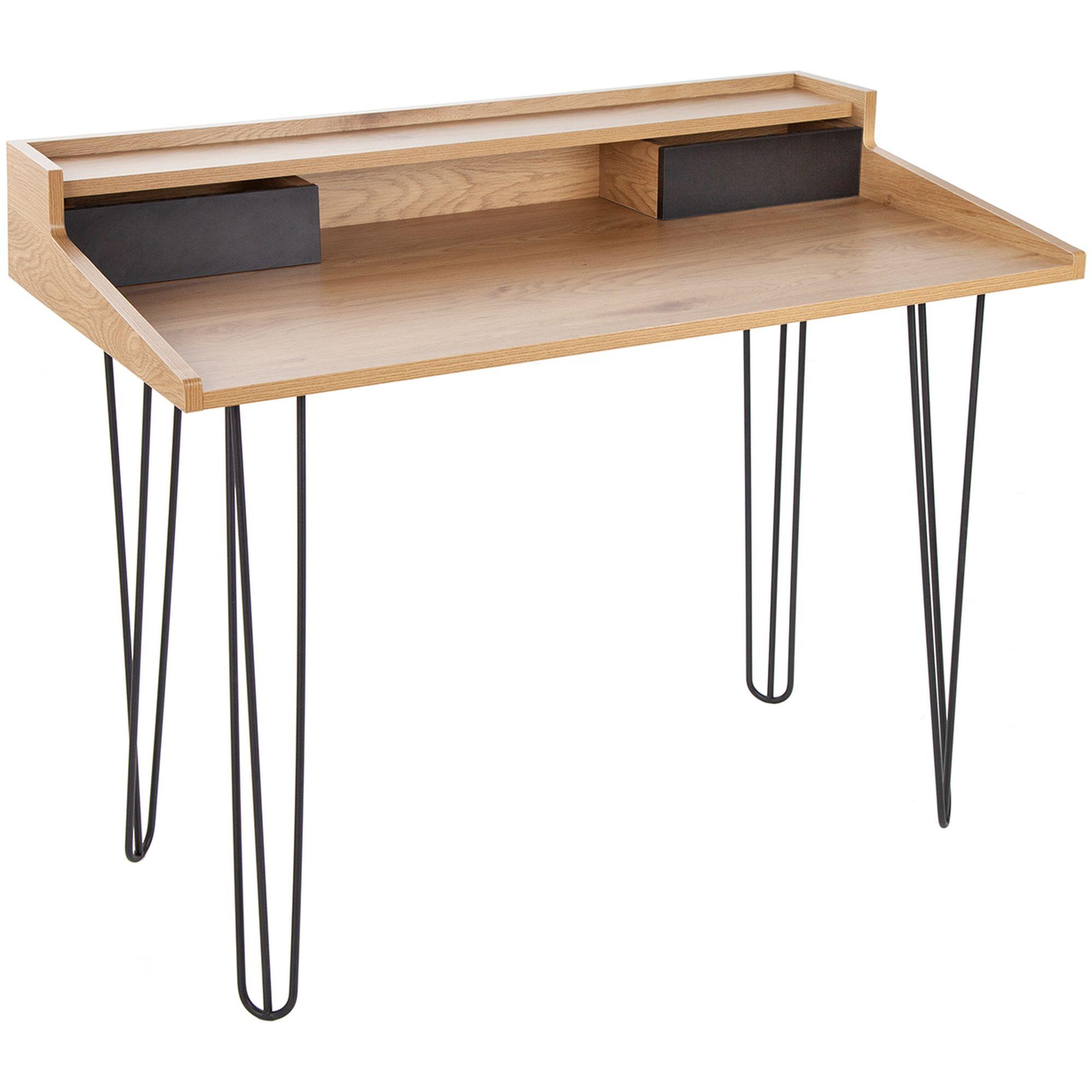 Schreibtisch Basic Studio Eiche
