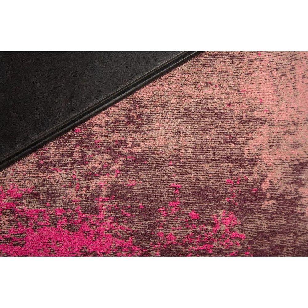 Bodenkissen Vintage 70x70 rot-pink