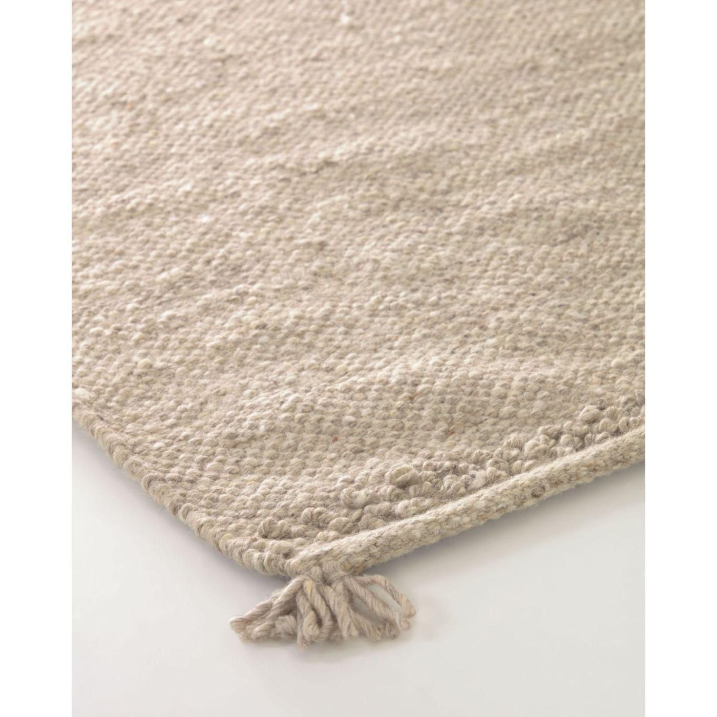 Carime Teppich beige 160 x 230 cm
