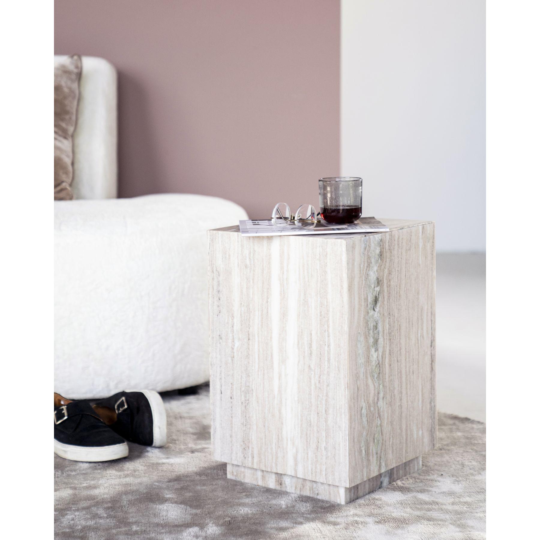 Beistelltisch Space Marmor 30x30