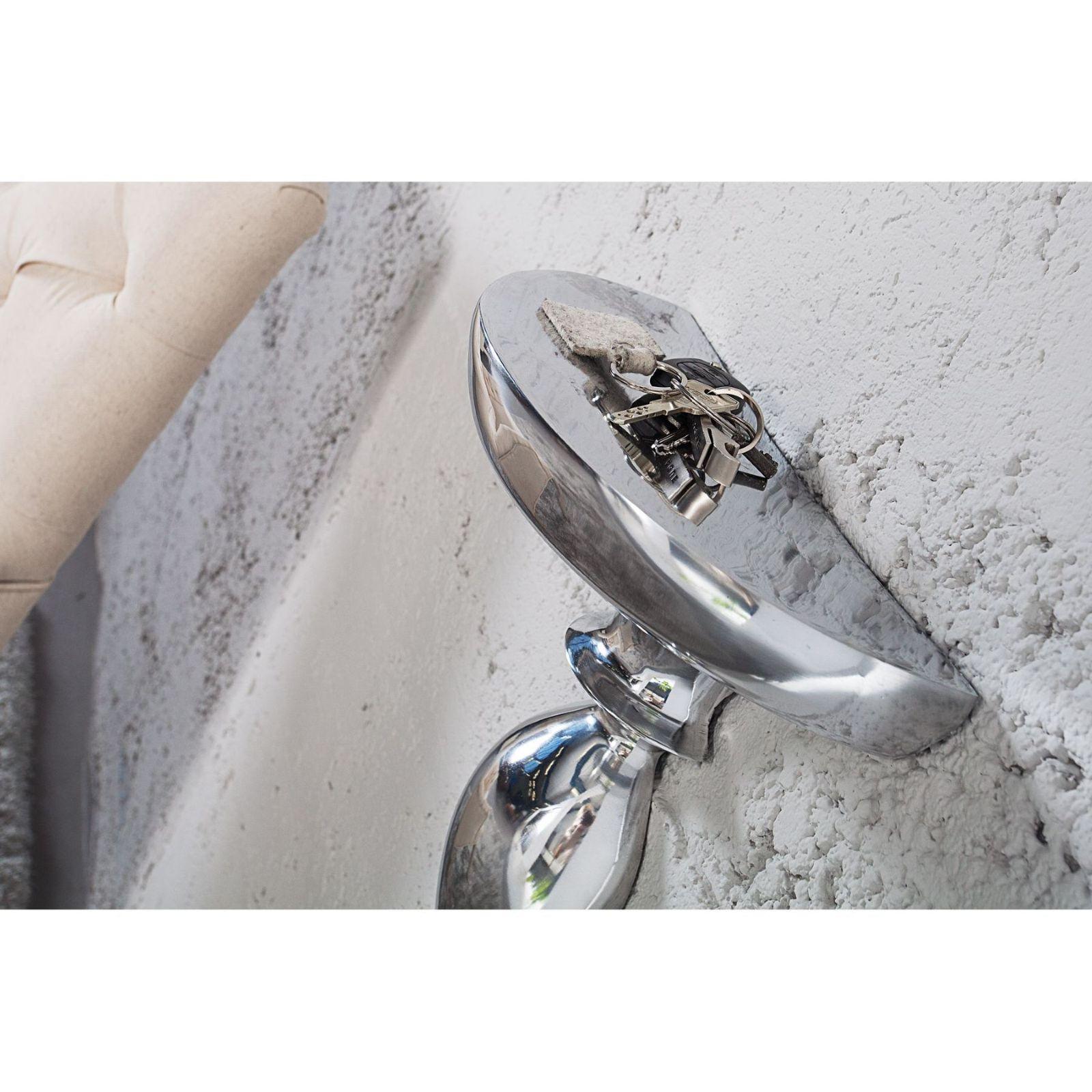Wandkonsole Prestige Aluminium silber 60cm