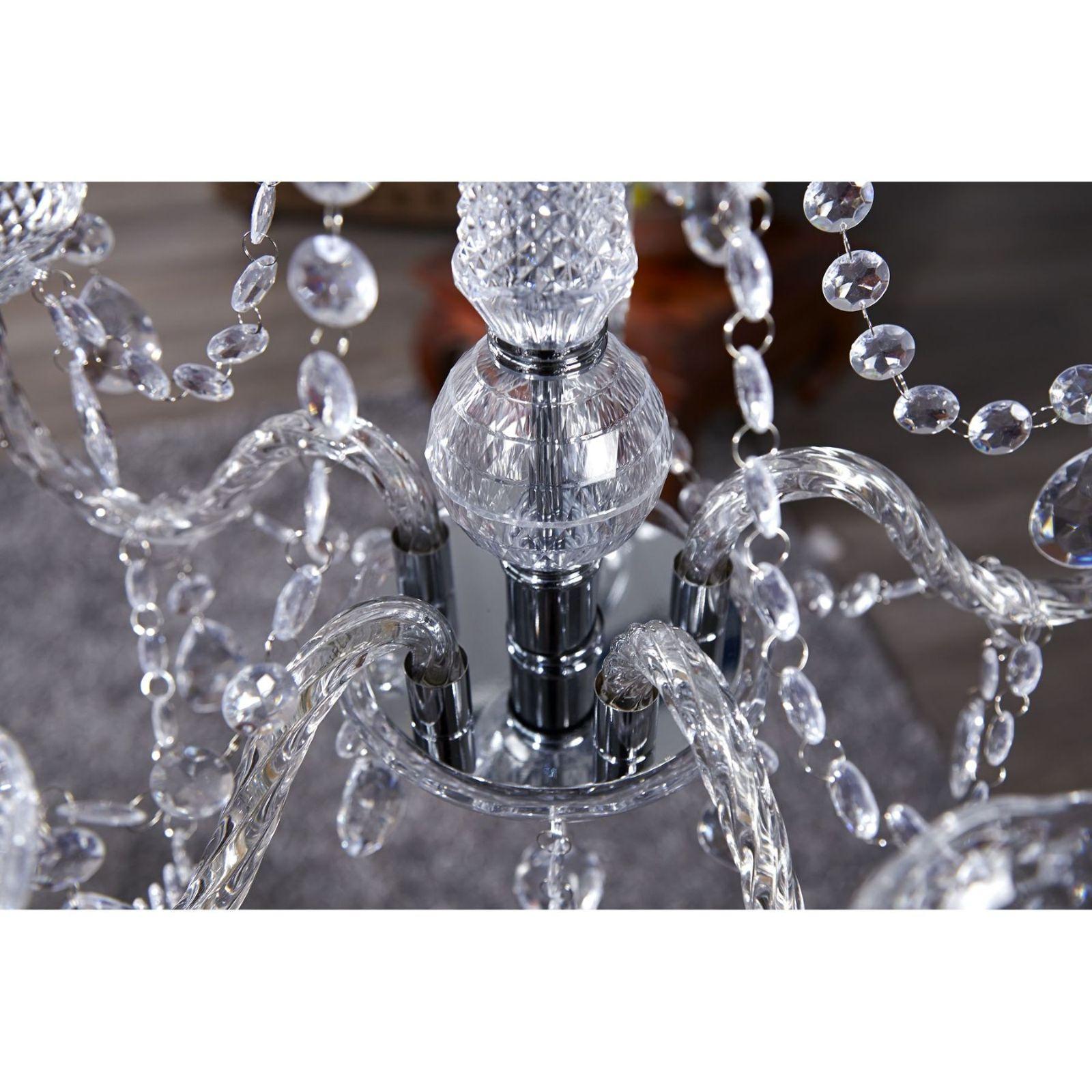 Kronleuchter Crystals 5-armig klar