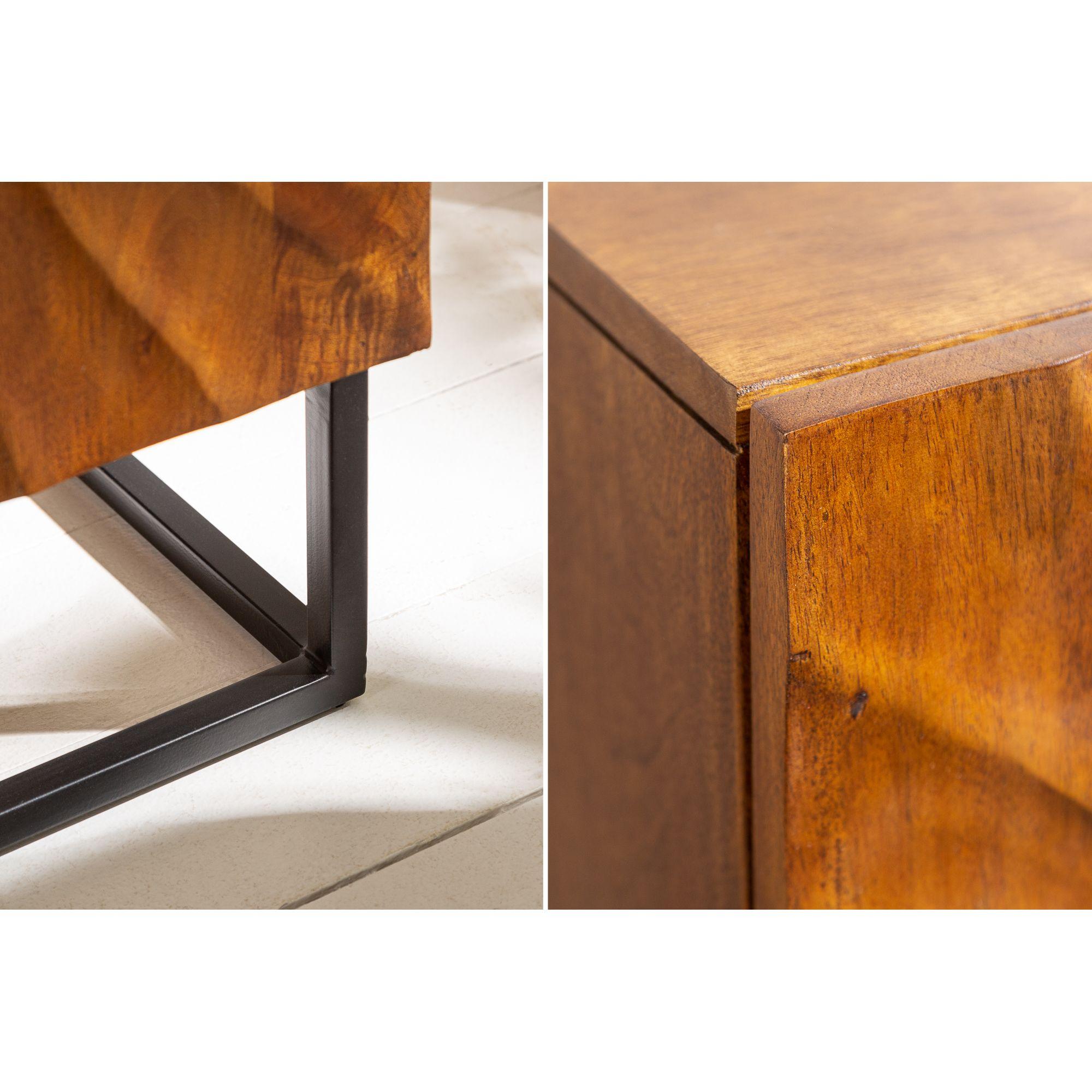 Highboard Vintage Baraya 100cm Mango braun