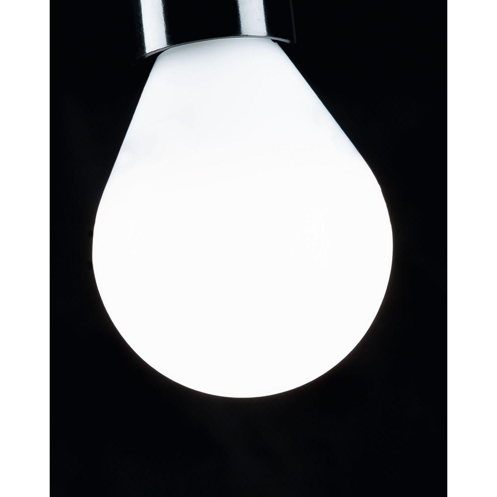 LED-Glühbirne Bulb E27 3W warmes Licht 4000K 4.5x4.5