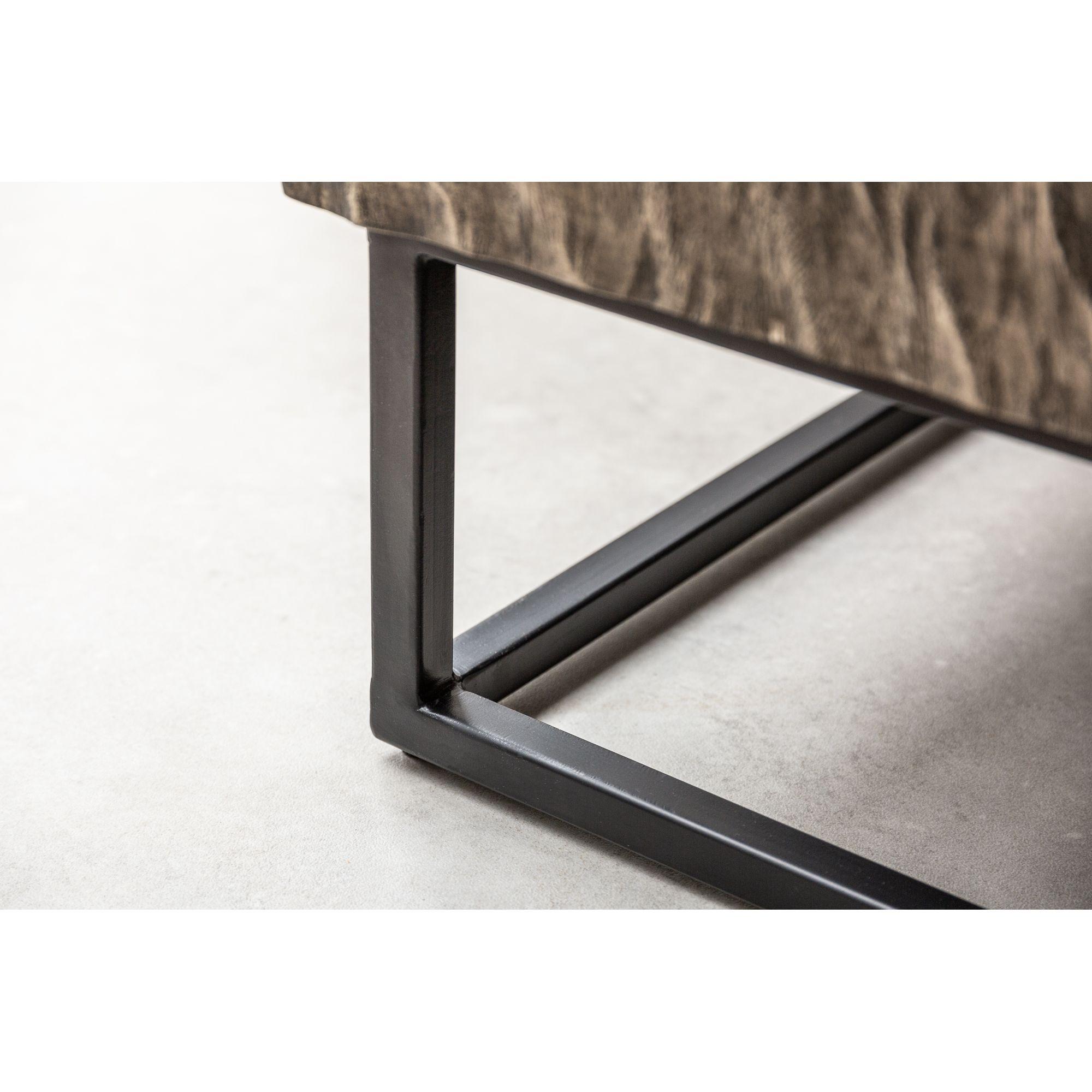 Highboard Vintage Baraya 100x120 Akazie grau