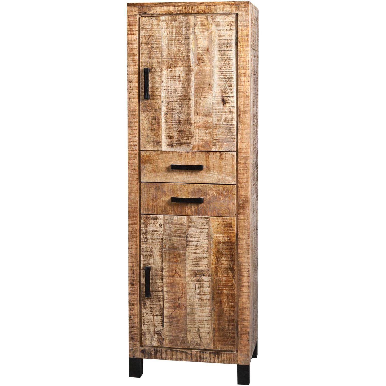 Massivholzschrank Buenos Aires Mango 60x190