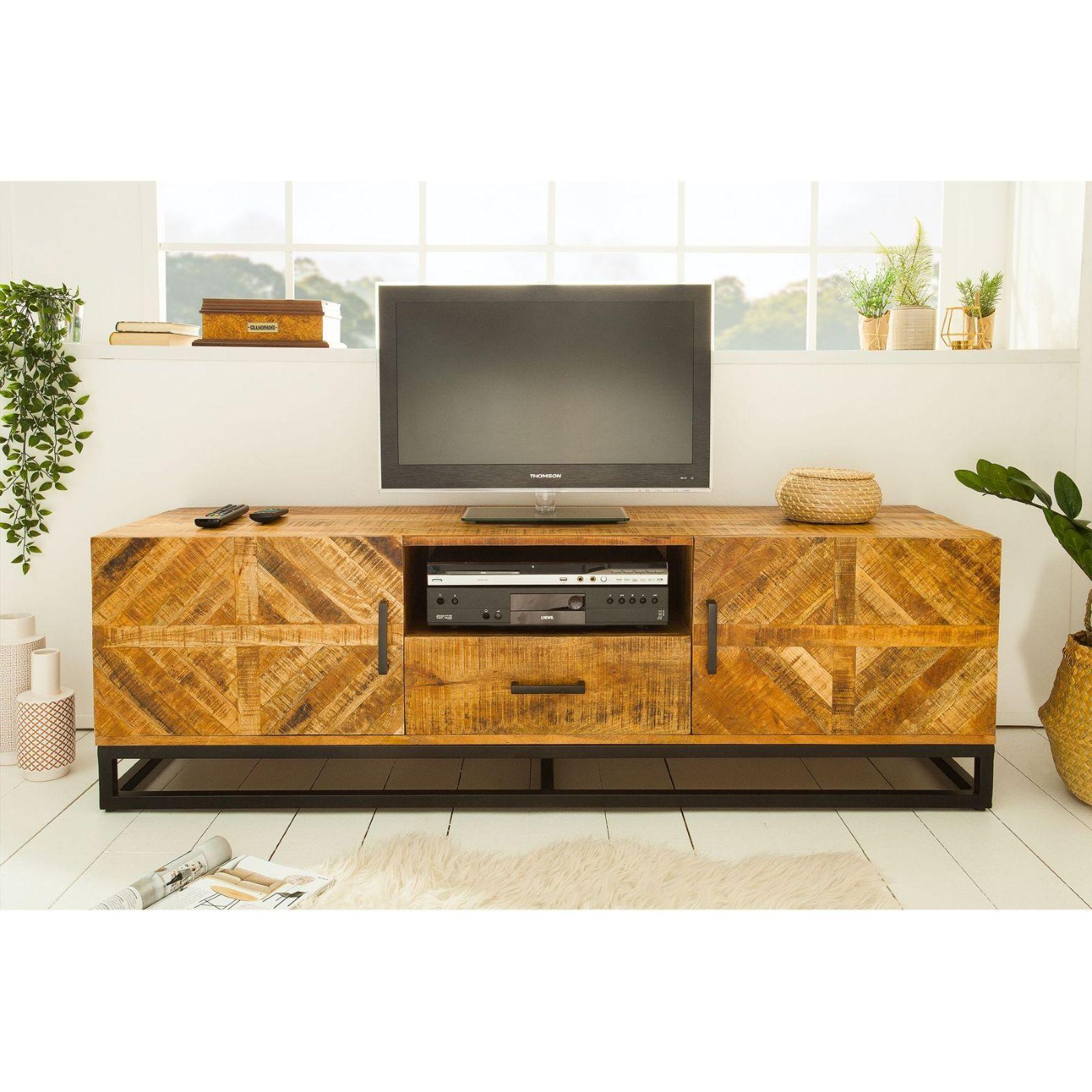 TV Board Mosaik Home 160cm Mango
