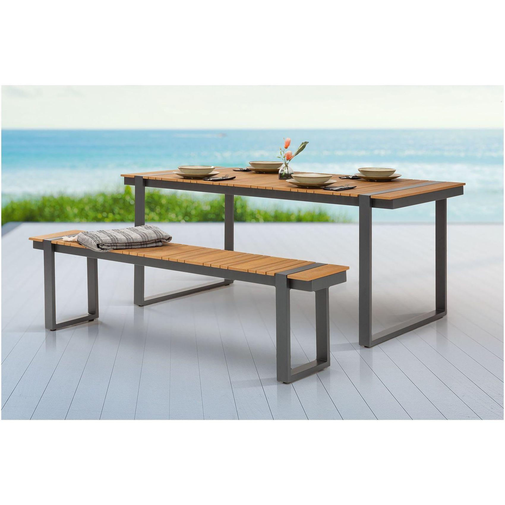 Gartenbank Boston Poly-Holz 180
