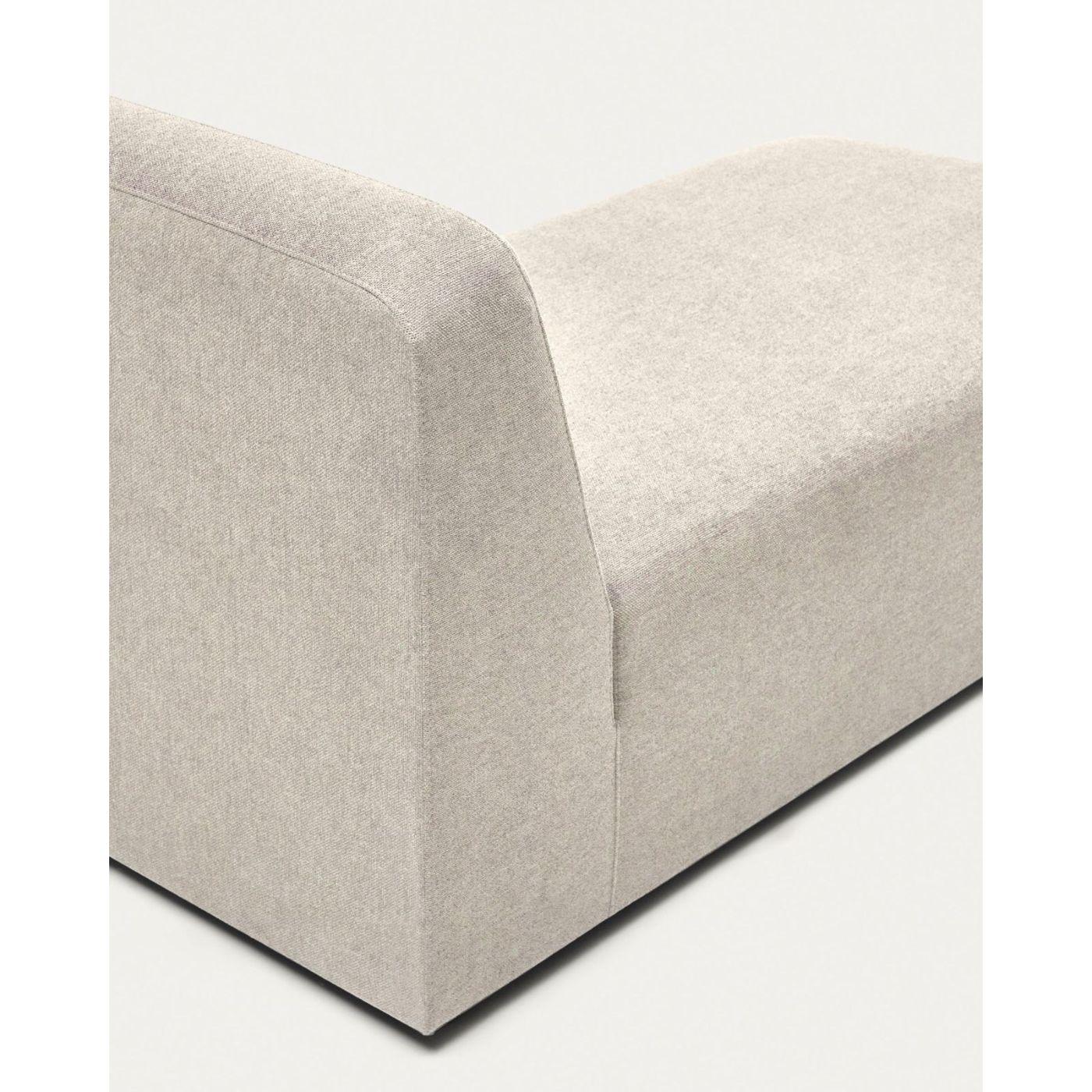 Neom Chaiselongue-Modul in Beige 152 x 75 cm