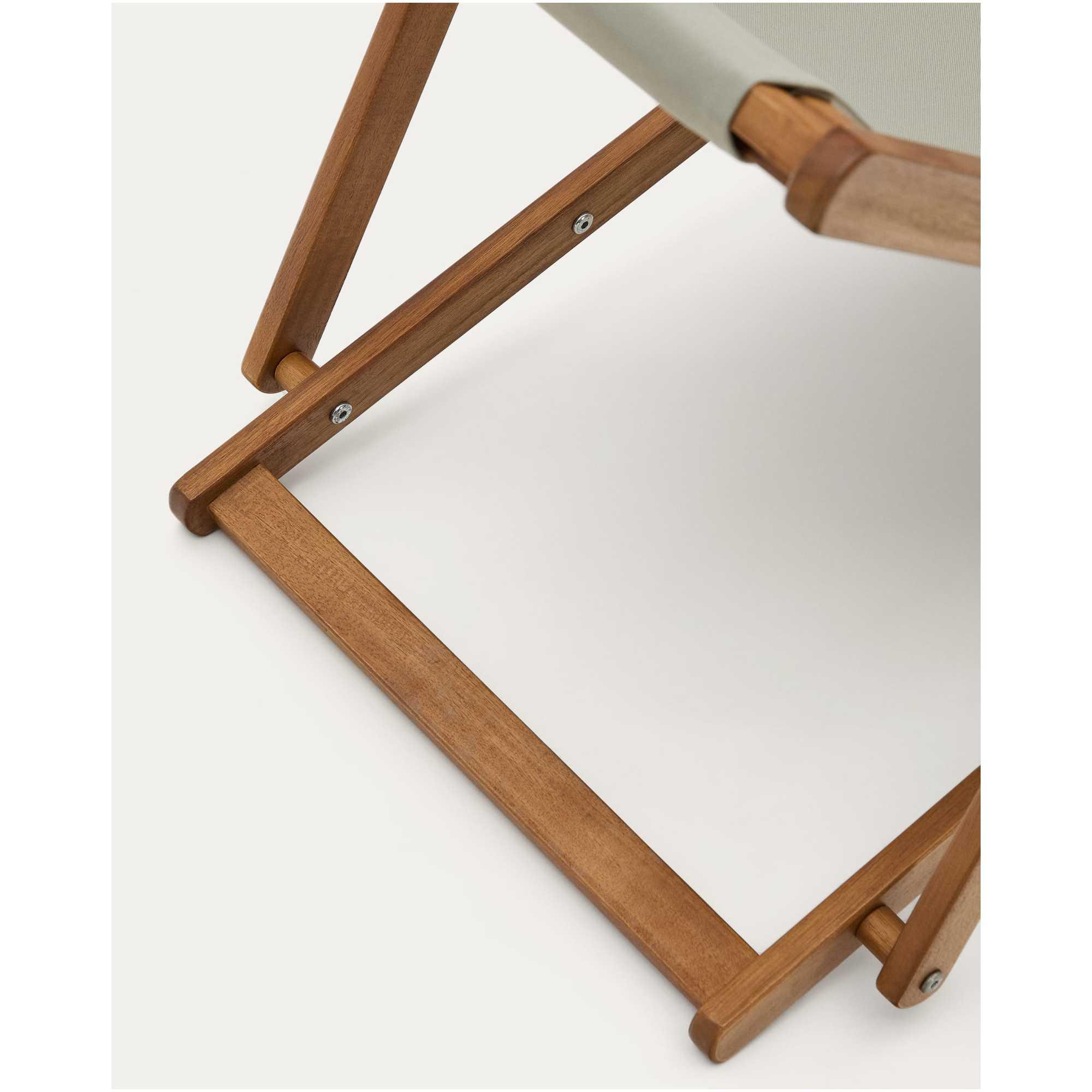 Kinder Liegestuhl Adredna Lounger grün (verstellbar)