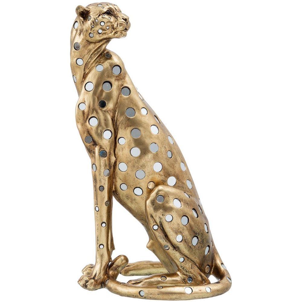 Deko Leopard sitzend