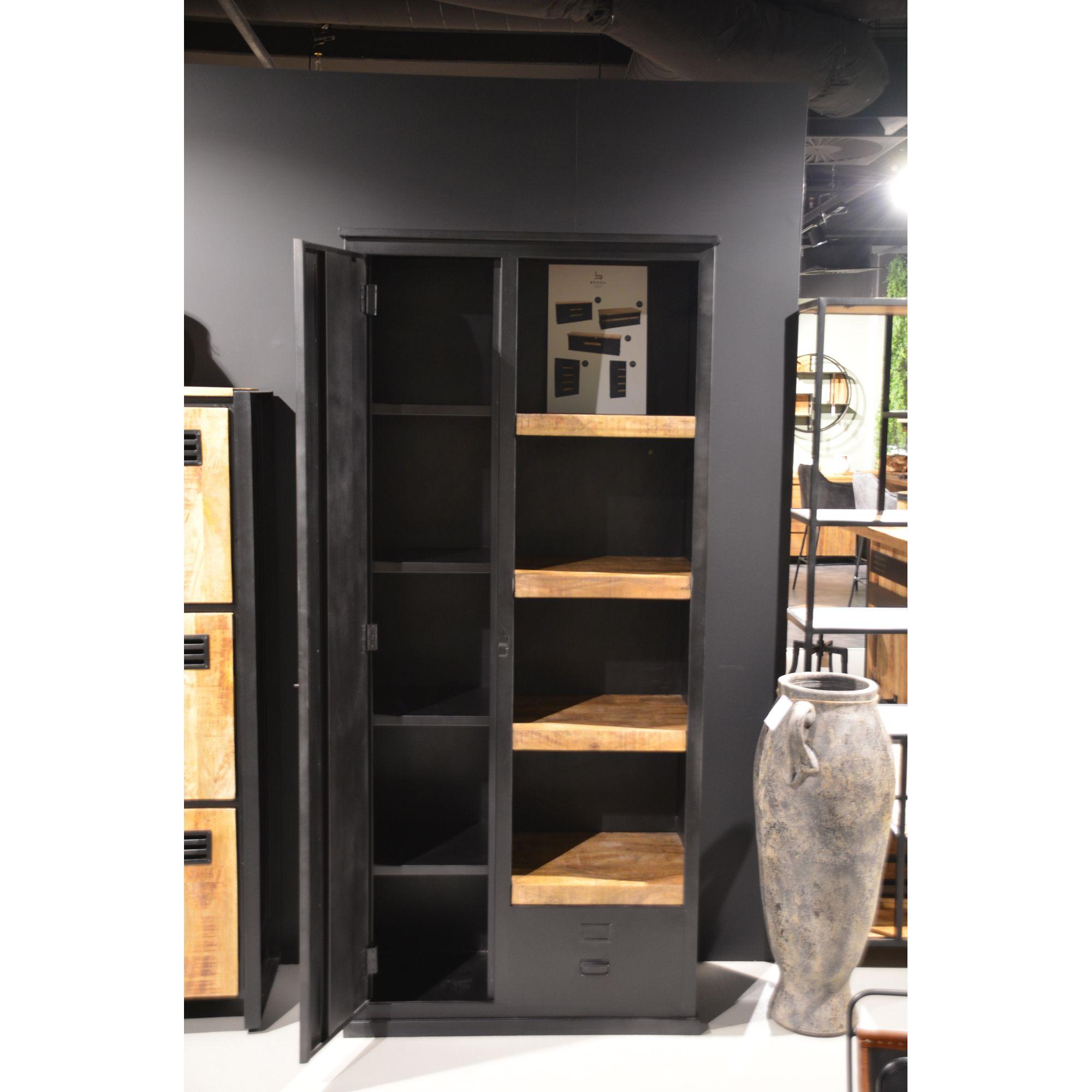 Industrie Locker Standregal Fynn 90x200
