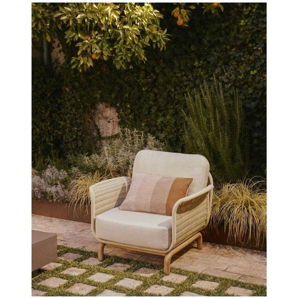 Kissenbezug Adys 100% PET beige 40 x 60 cm