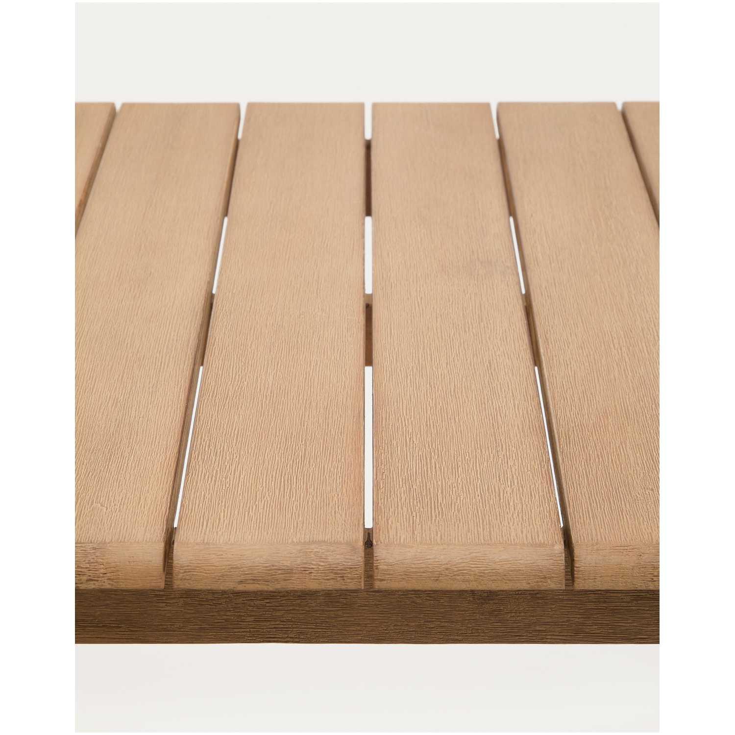 Garten Bartisch rechteckig Sori Akazienholz massiv 138x78 FSC 100%