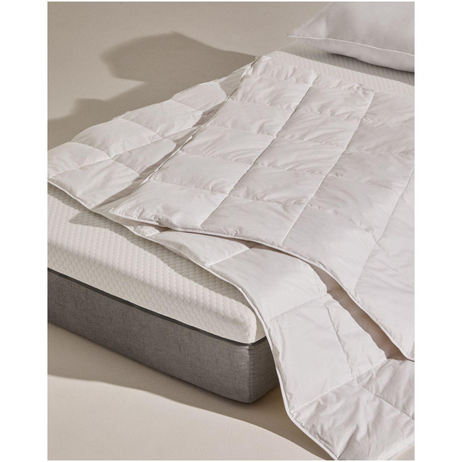 Duvet Steppdecke Atra 150x220 70% Daunen und 30% Federn für Bett von 80-90
